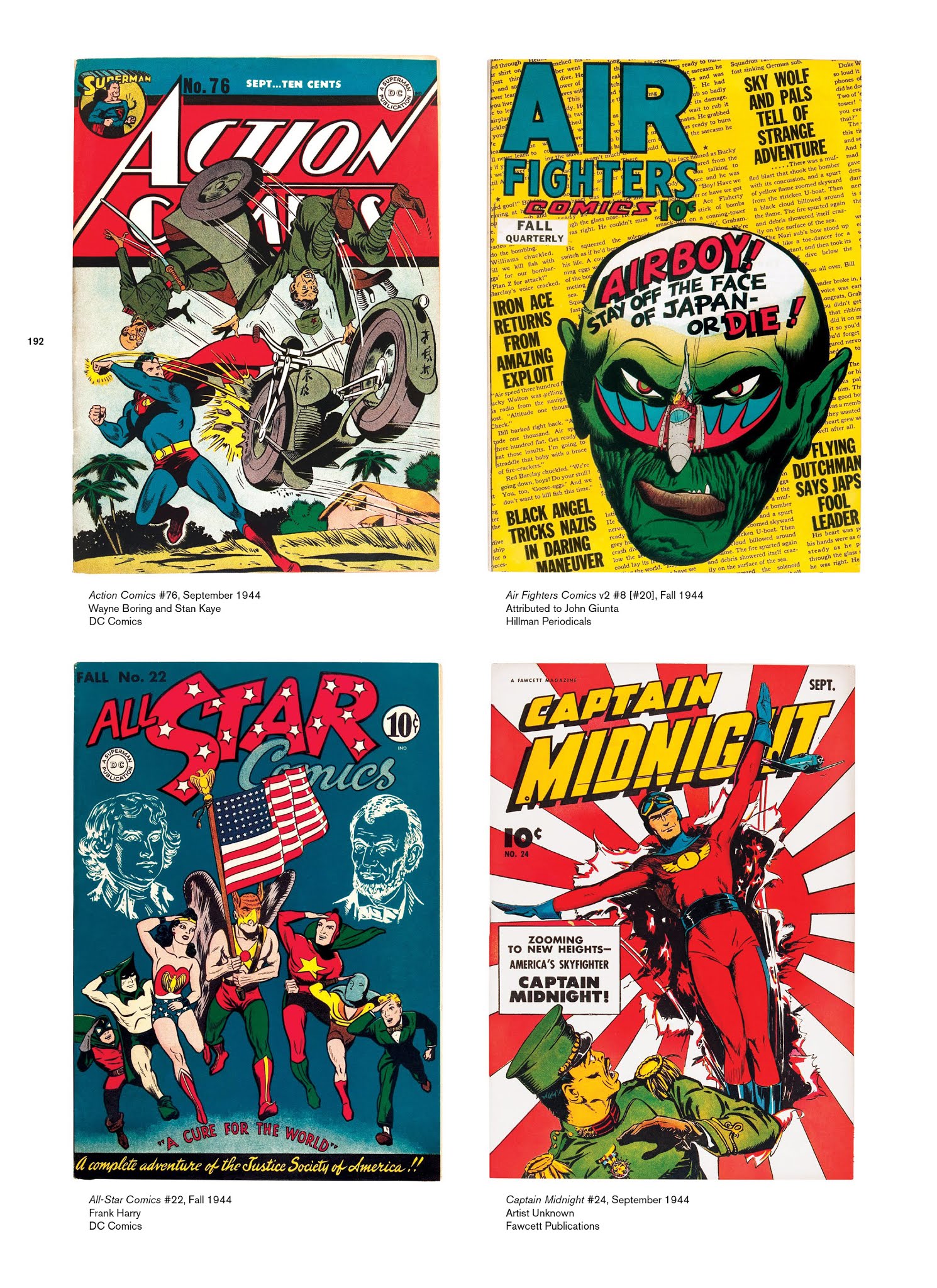 Read online Take That, Adolf!: The Fighting Comic Books of the Second World War comic -  Issue # TPB (Part 2) - 98
