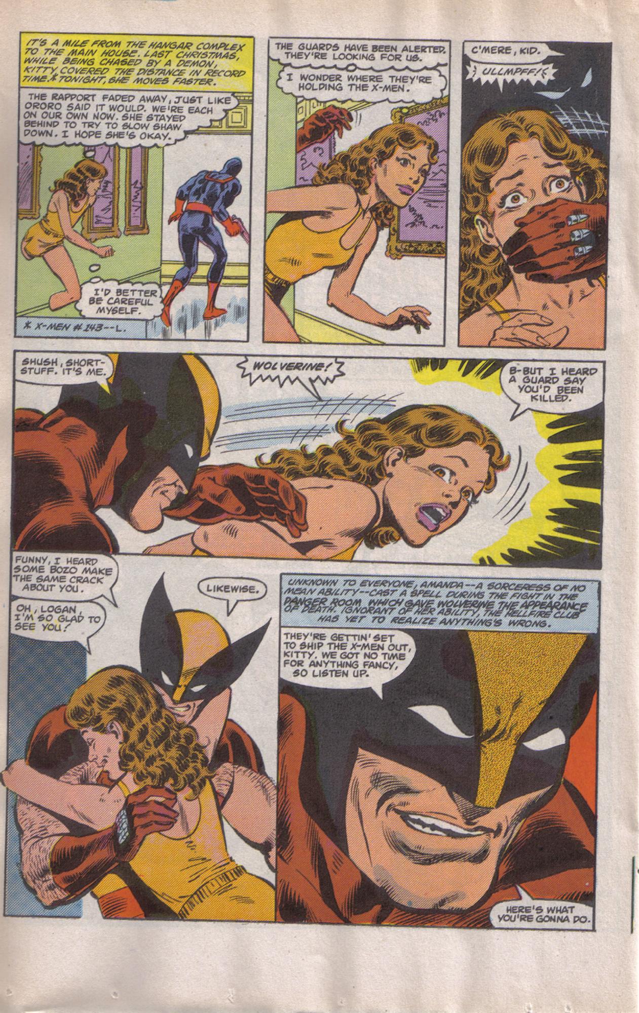Read online X-Men Classic comic -  Issue #56 - 15