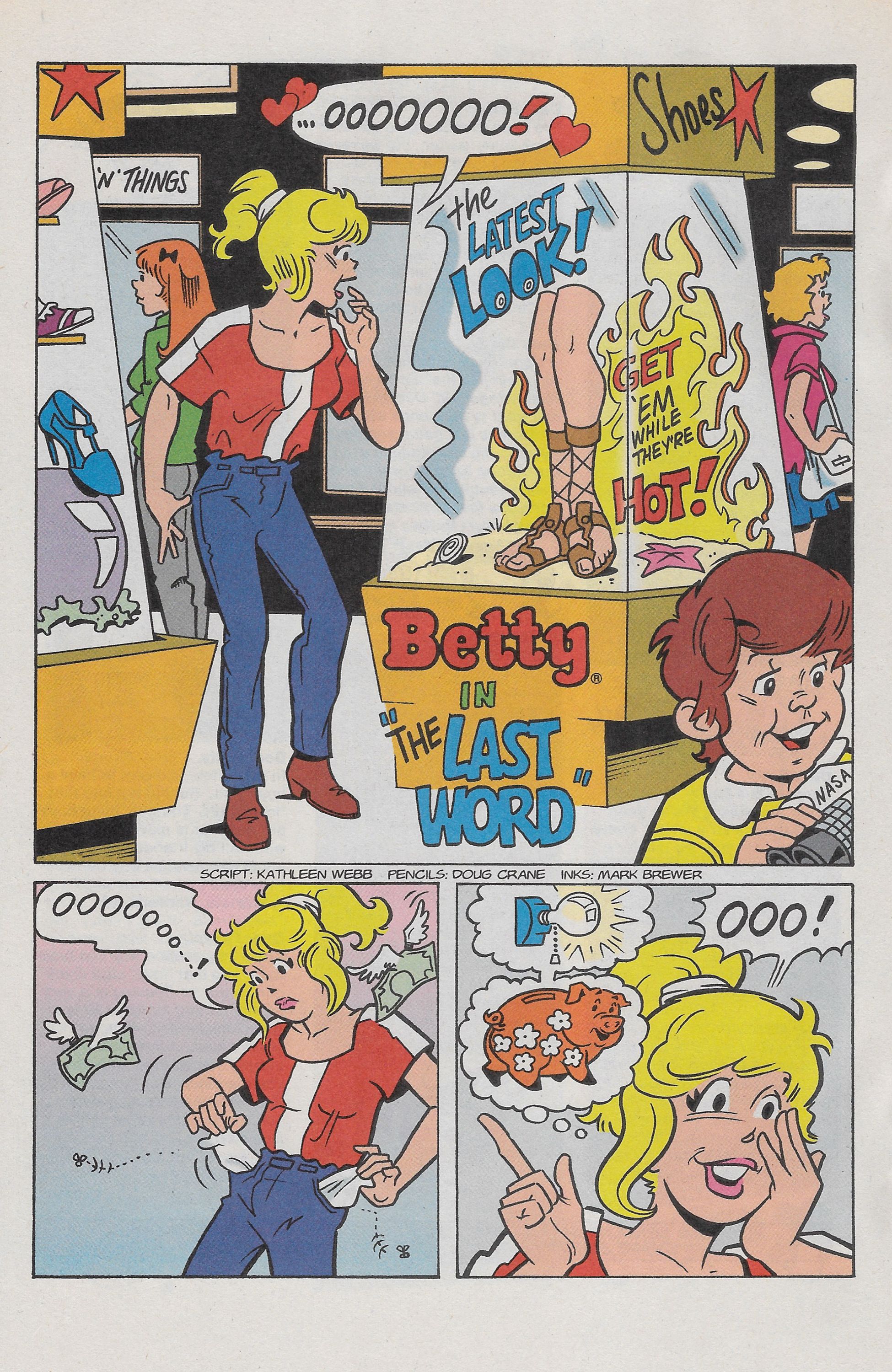 Read online Betty comic -  Issue #40 - 20