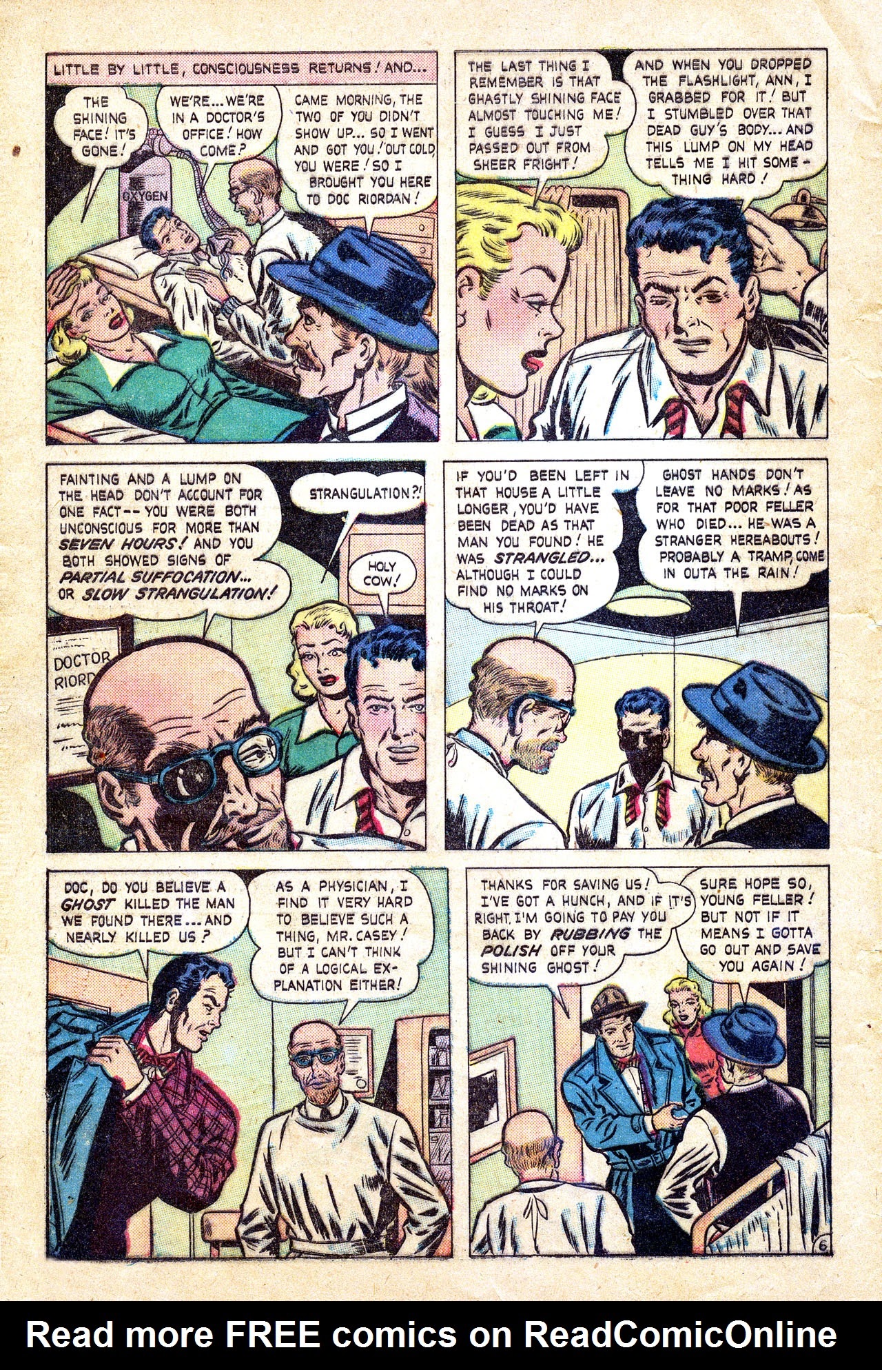 Read online Casey Crime Photographer comic -  Issue #3 - 8