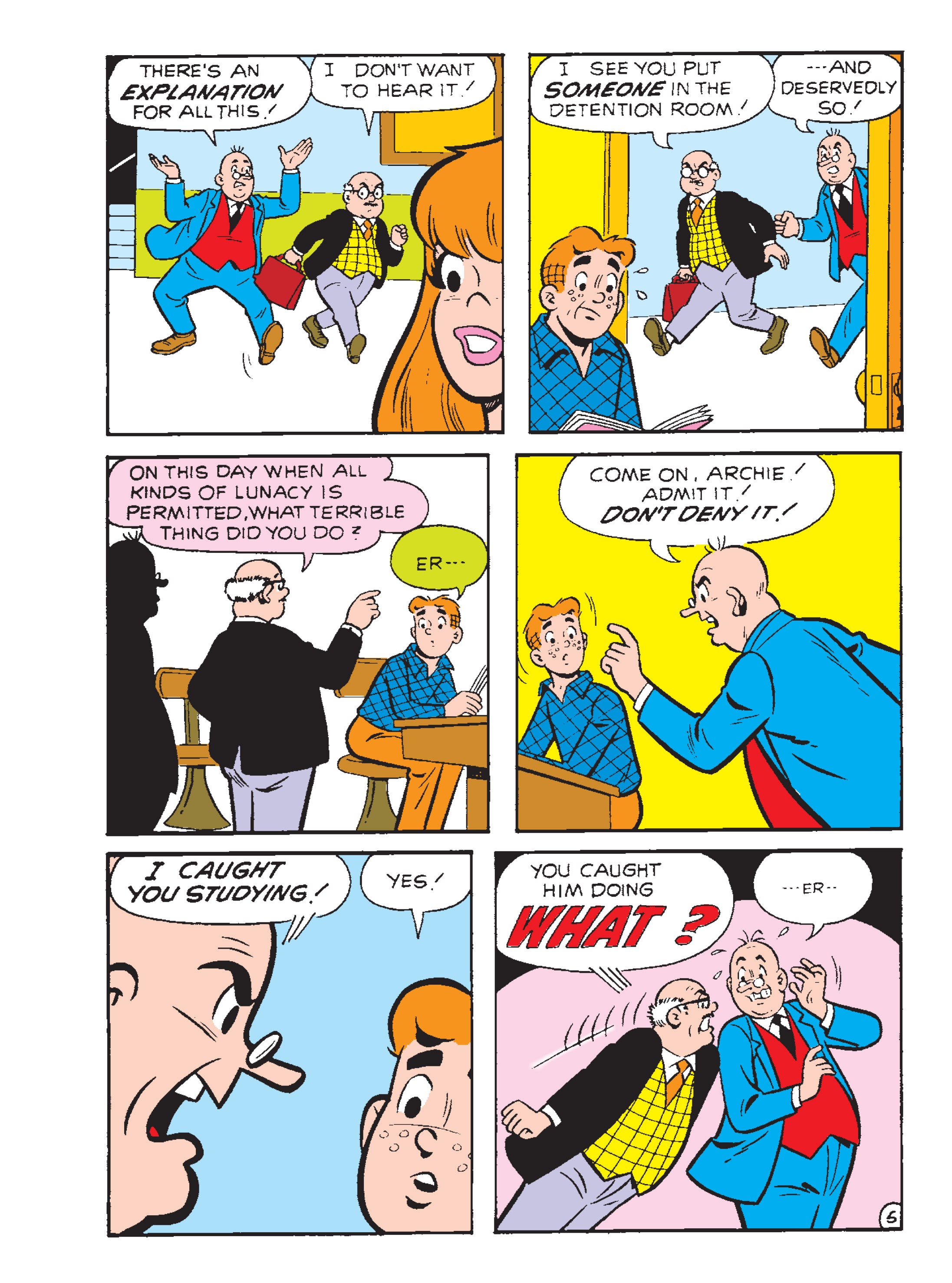 Read online Archie Milestones Jumbo Comics Digest comic -  Issue # TPB 4 (Part 2) - 57
