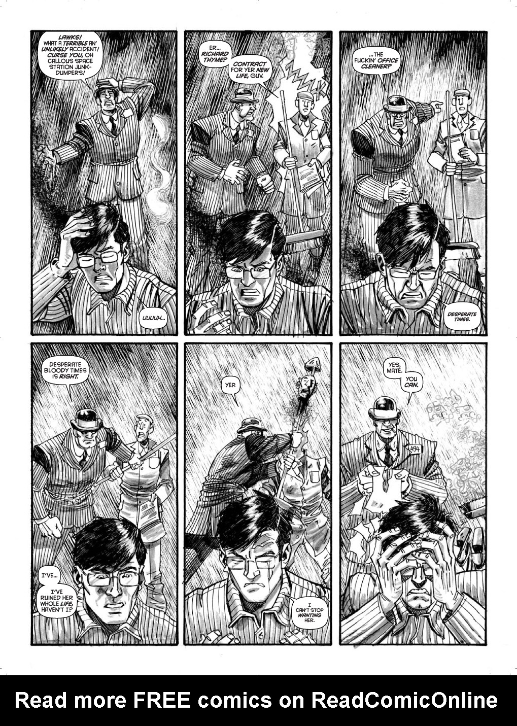 Read online Judge Dredd Megazine (Vol. 5) comic -  Issue #313 - 40