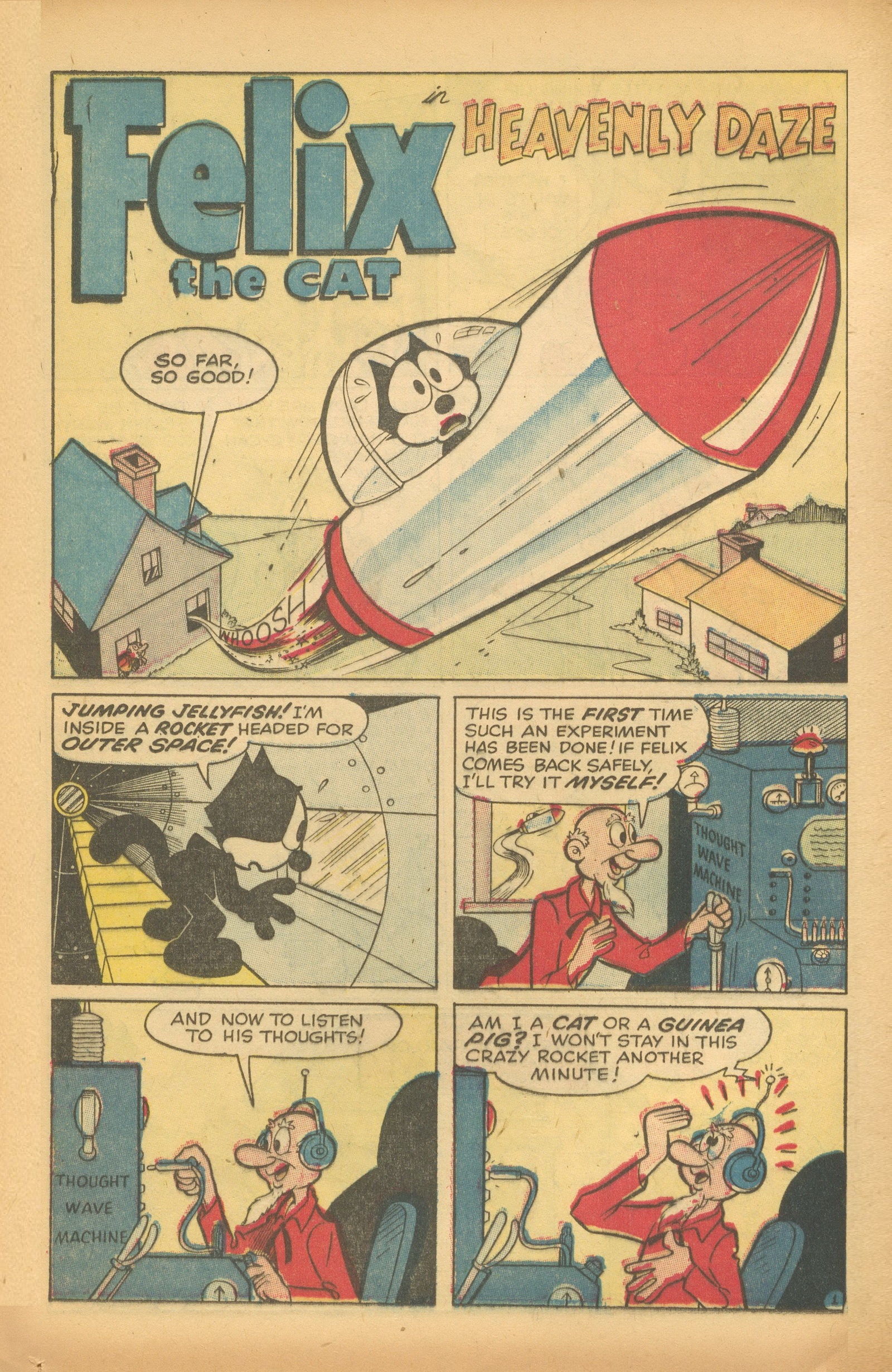 Read online Felix the Cat (1955) comic -  Issue #69 - 12