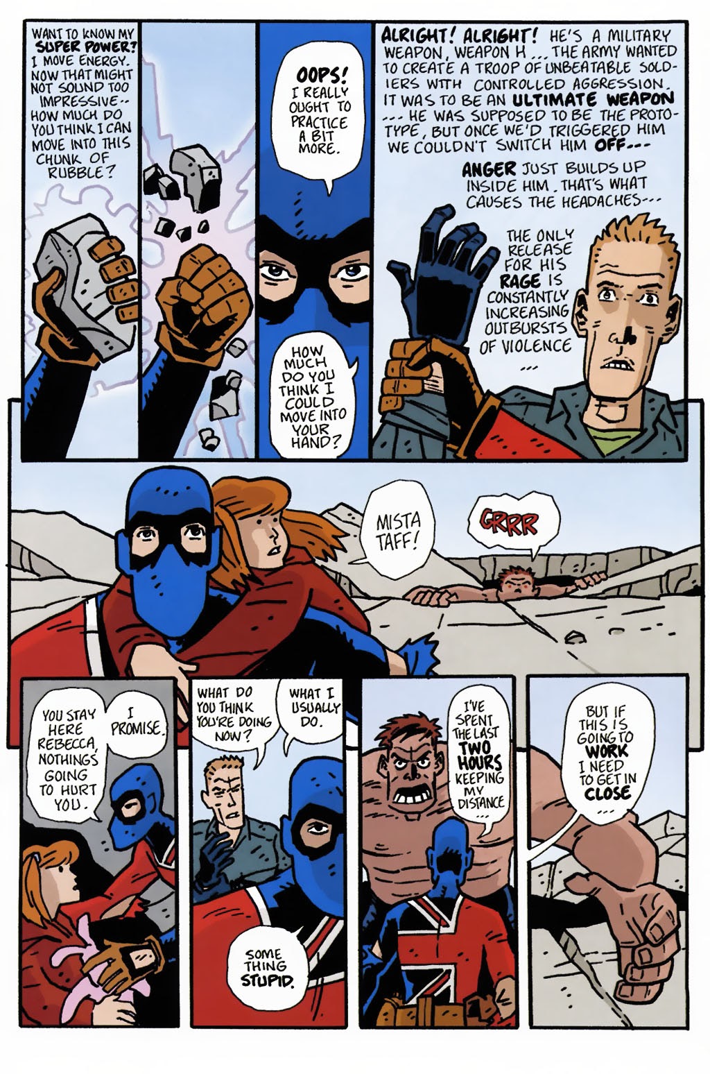 Read online Jack Staff (2003) comic -  Issue #5 - 17