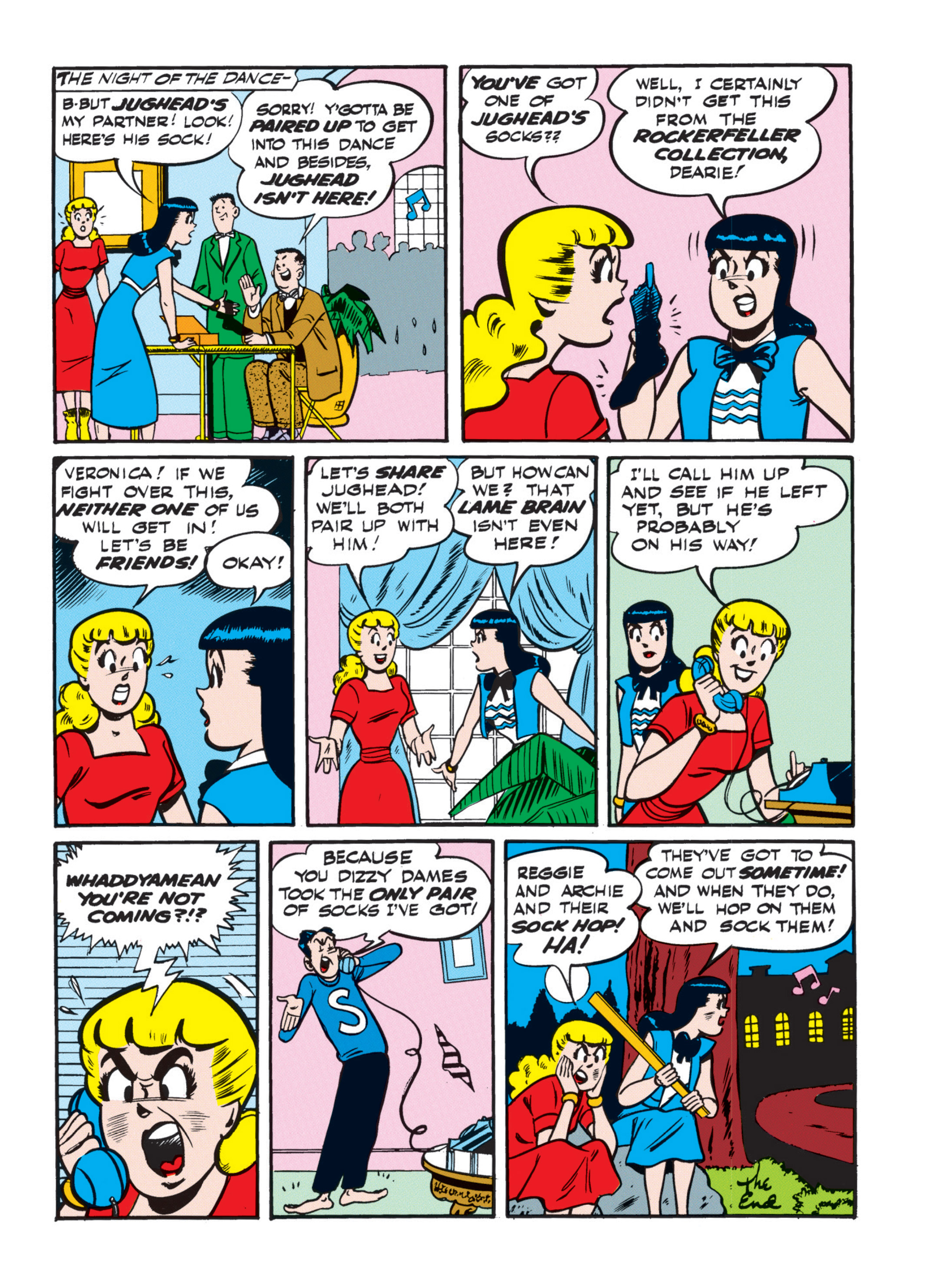 Read online Archie Milestones Jumbo Comics Digest comic -  Issue # TPB 4 (Part 2) - 32