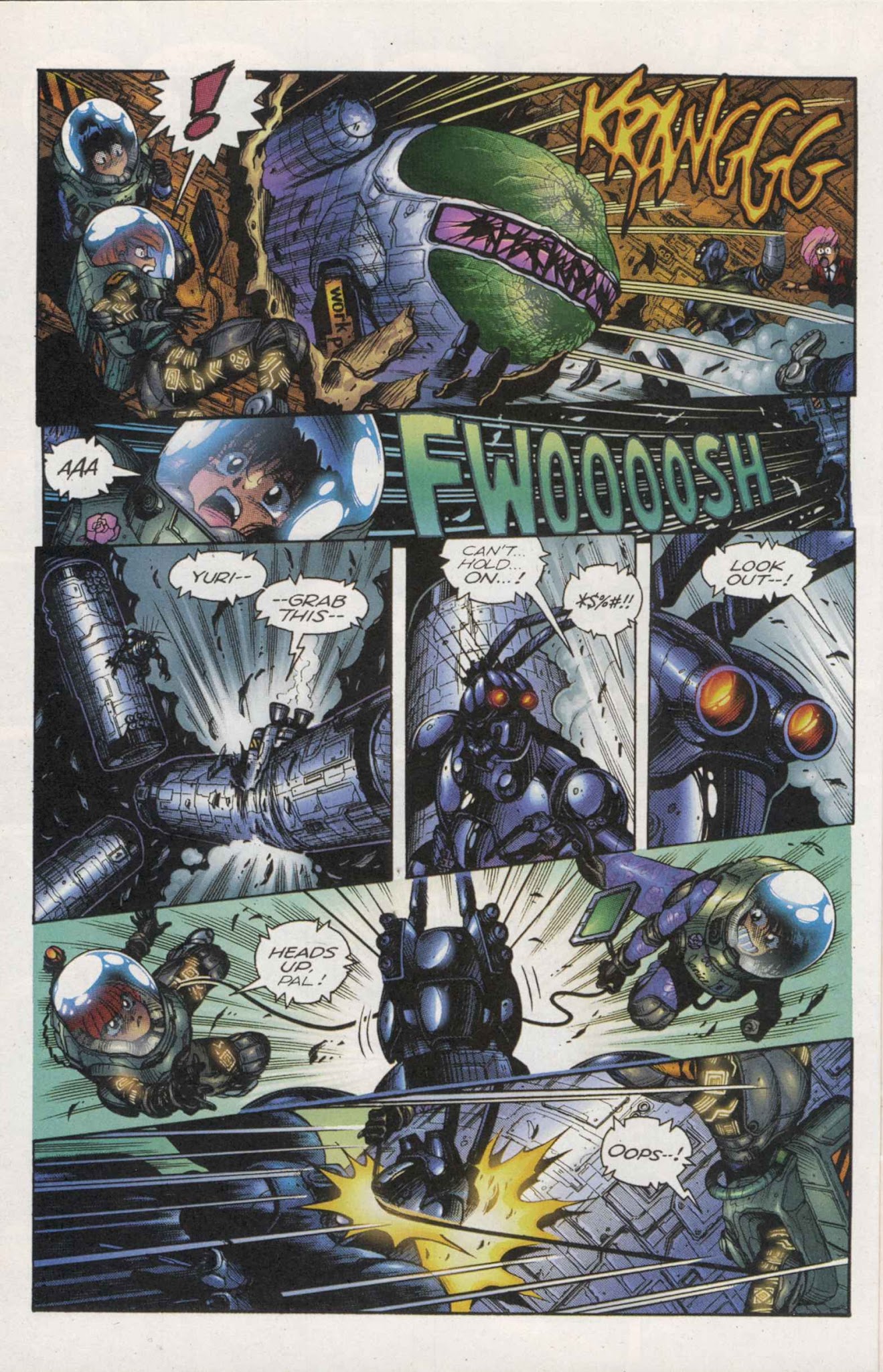 Read online The Dirty Pair: Sim Hell Remastered comic -  Issue #2 - 8
