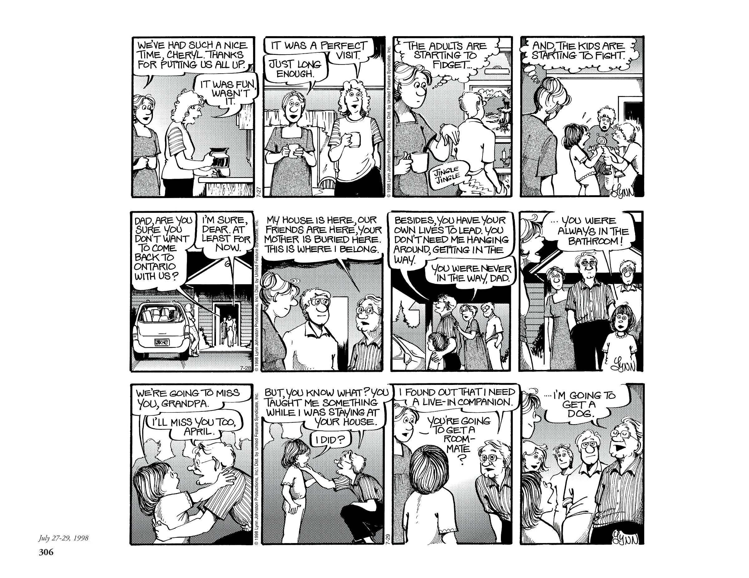 Read online For Better Or For Worse: The Complete Library comic -  Issue # TPB 6 (Part 4) - 7