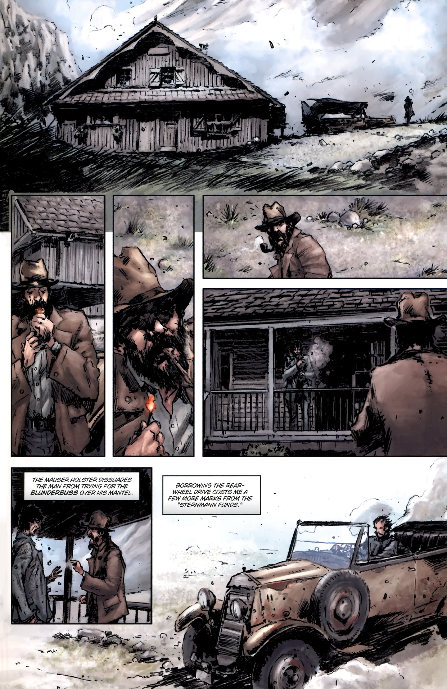 Read online Operation: Broken Wings, 1936 comic -  Issue #3 - 3