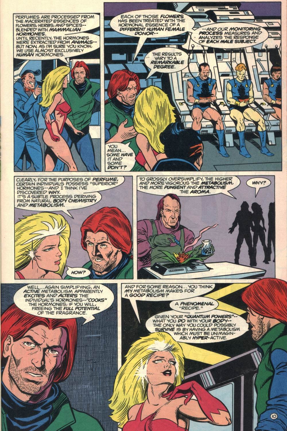 Read online The Wanderers comic -  Issue #10 - 11