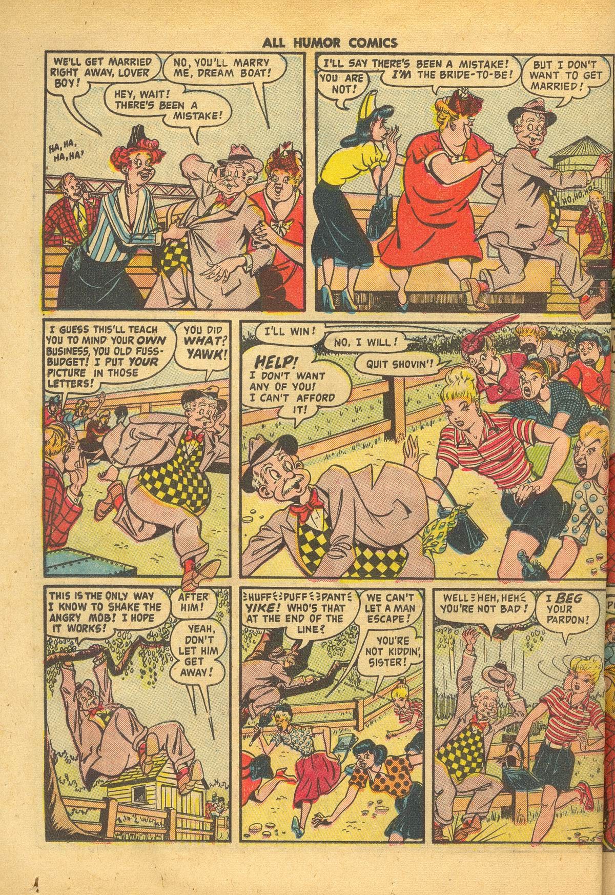 Read online All Humor Comics comic -  Issue #17 - 26
