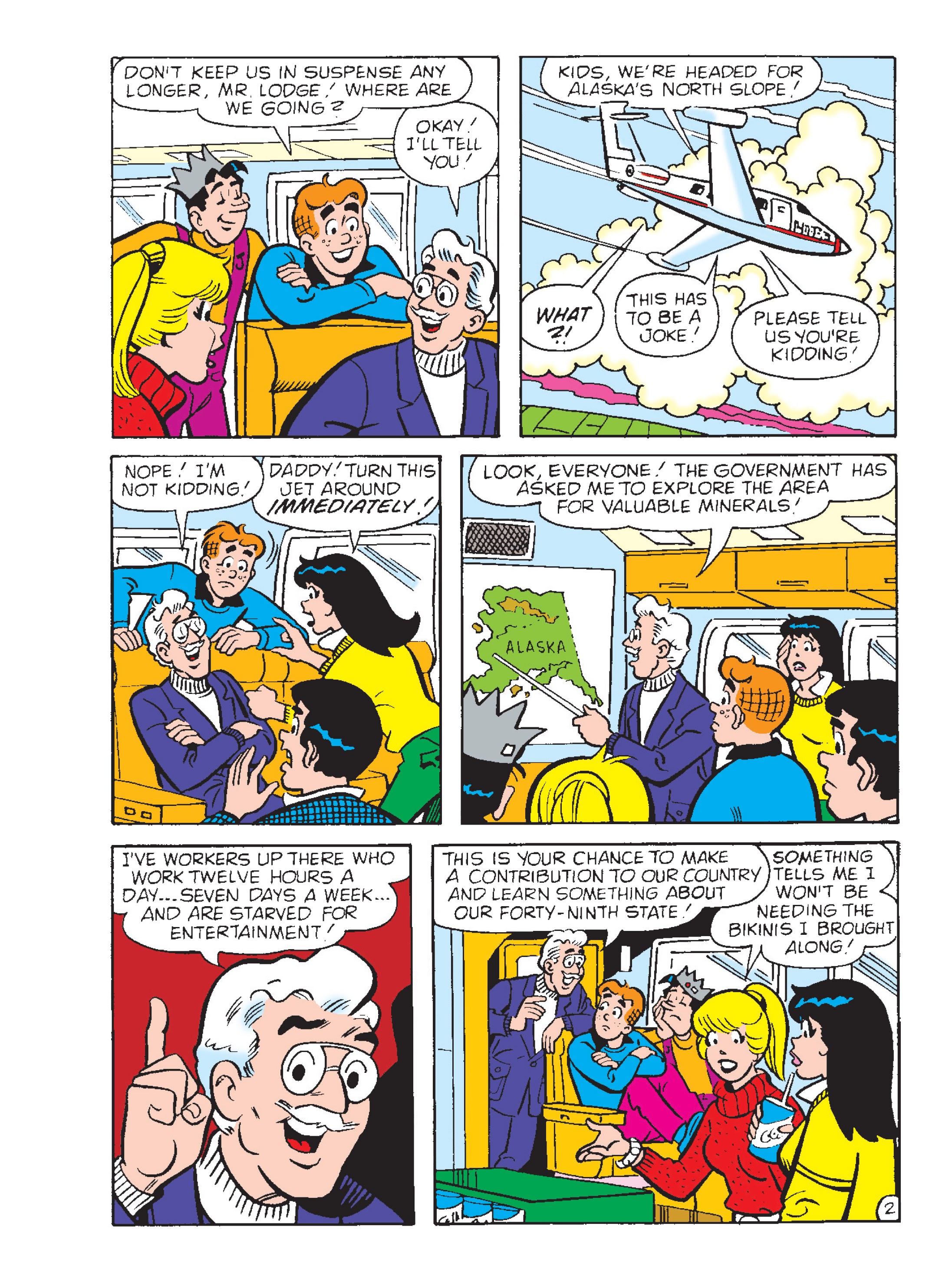 Read online World of Archie Double Digest comic -  Issue #86 - 142