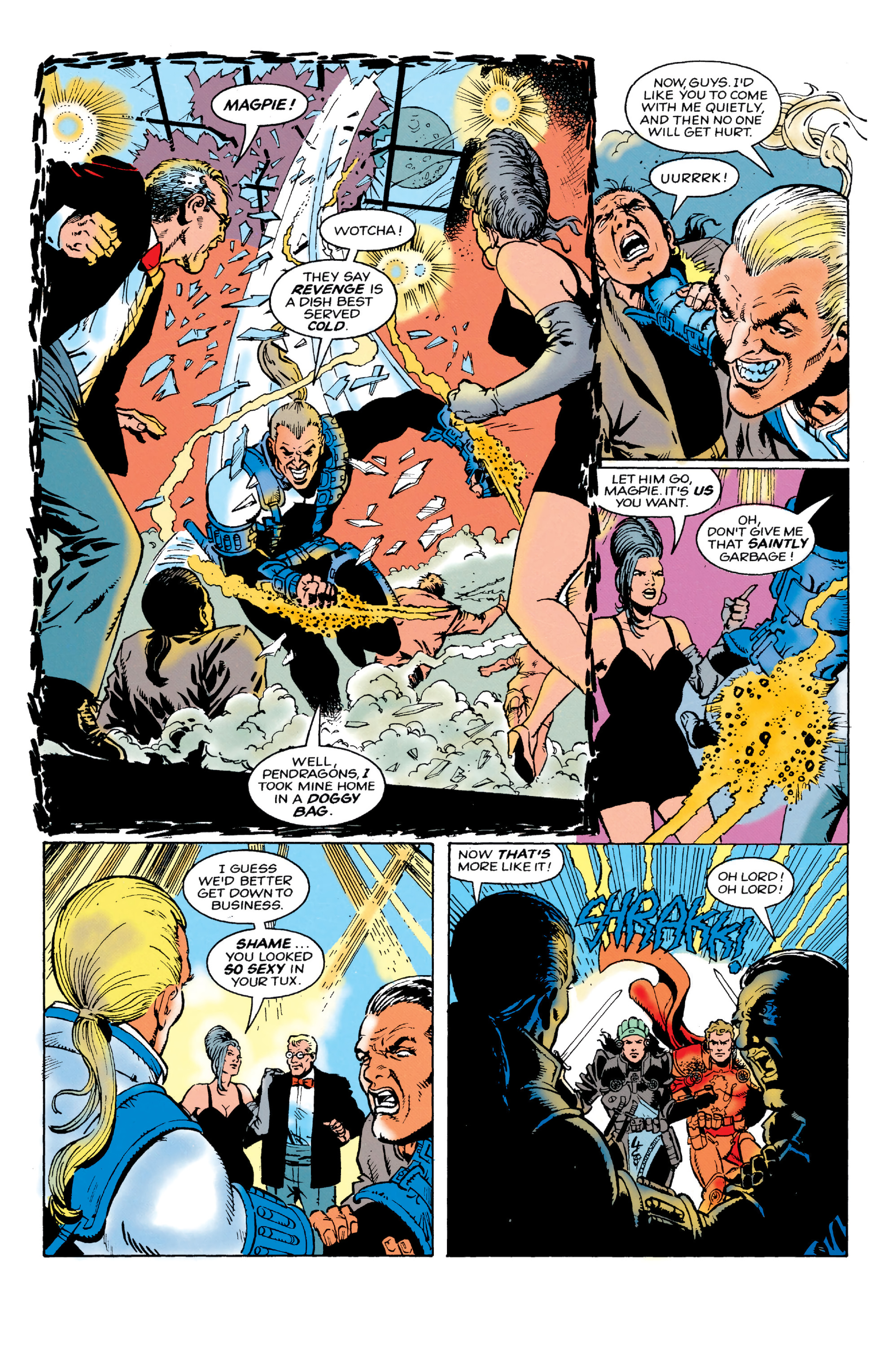 Read online Knights of Pendragon Omnibus comic -  Issue # TPB (Part 6) - 23