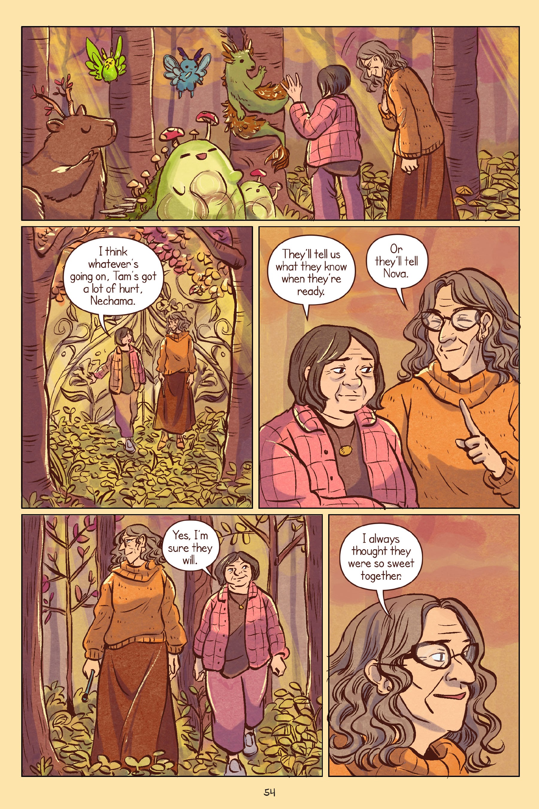 Read online Mooncakes comic -  Issue # TPB (Part 1) - 53