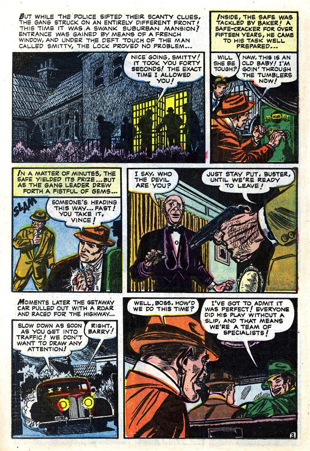 Read online Police Action comic -  Issue #5 - 12