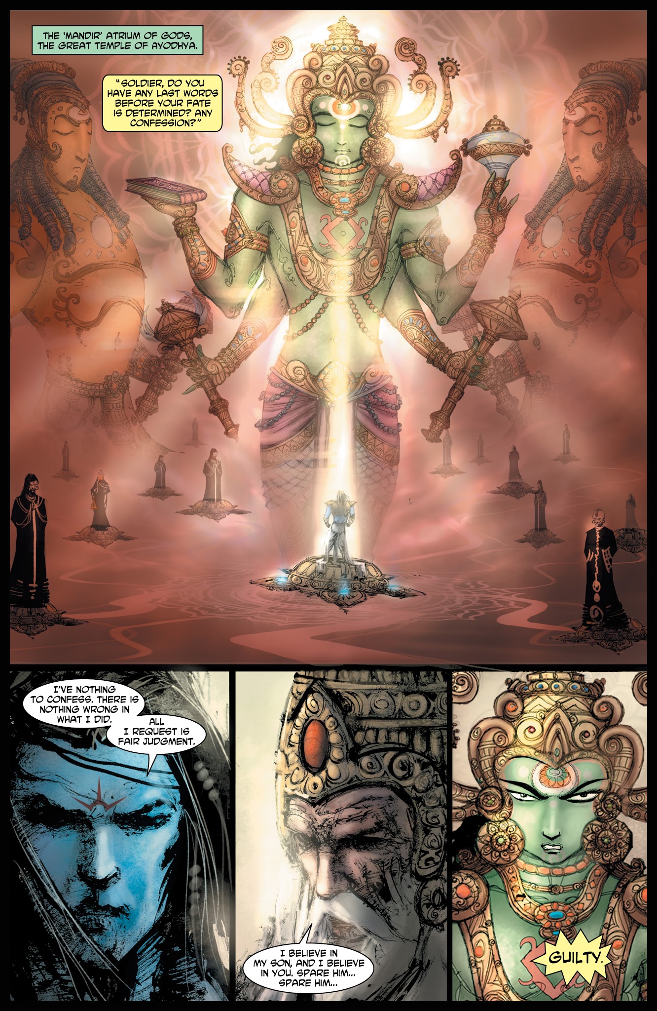 Read online Ramayan 3392 A.D. comic -  Issue #2 - 24