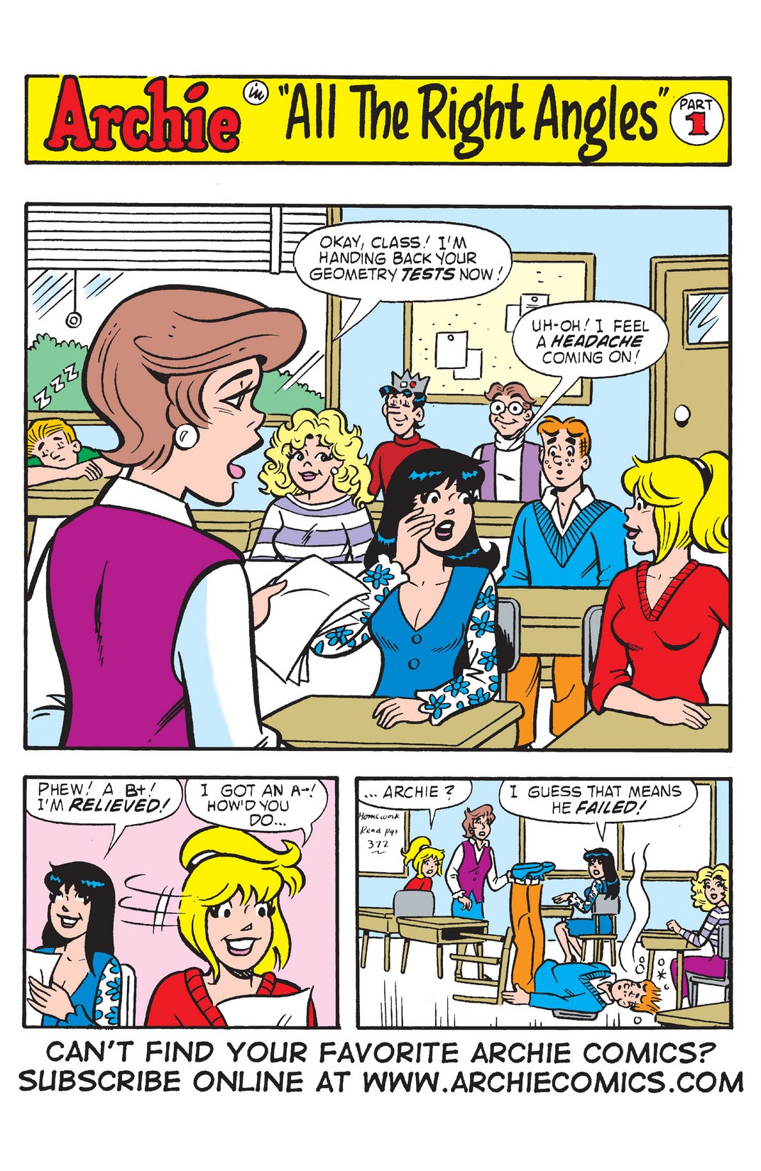 Read online The Best of Cheryl Blossom comic -  Issue # TPB (Part 2) - 59