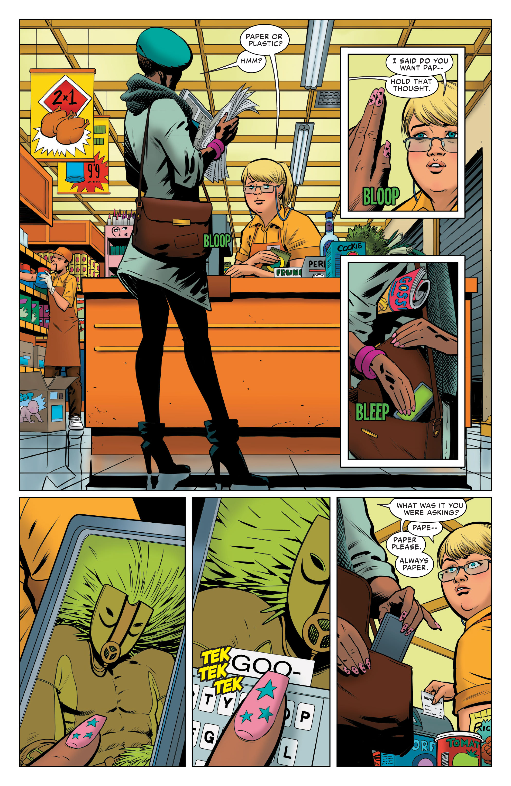Read online Spider-Woman by Dennis Hopeless comic -  Issue # TPB (Part 2) - 29