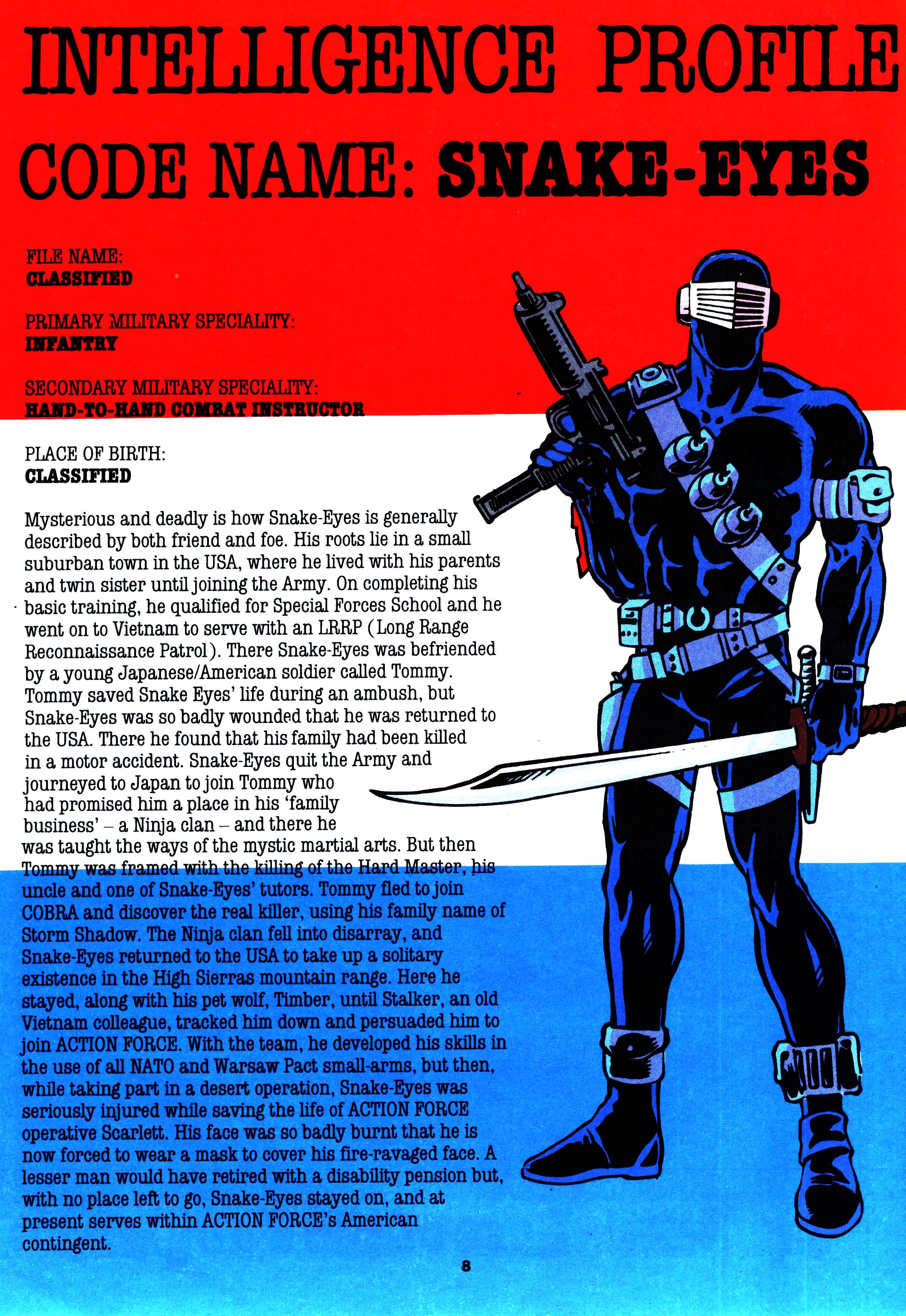 Read online Action Force comic -  Issue #40 - 8