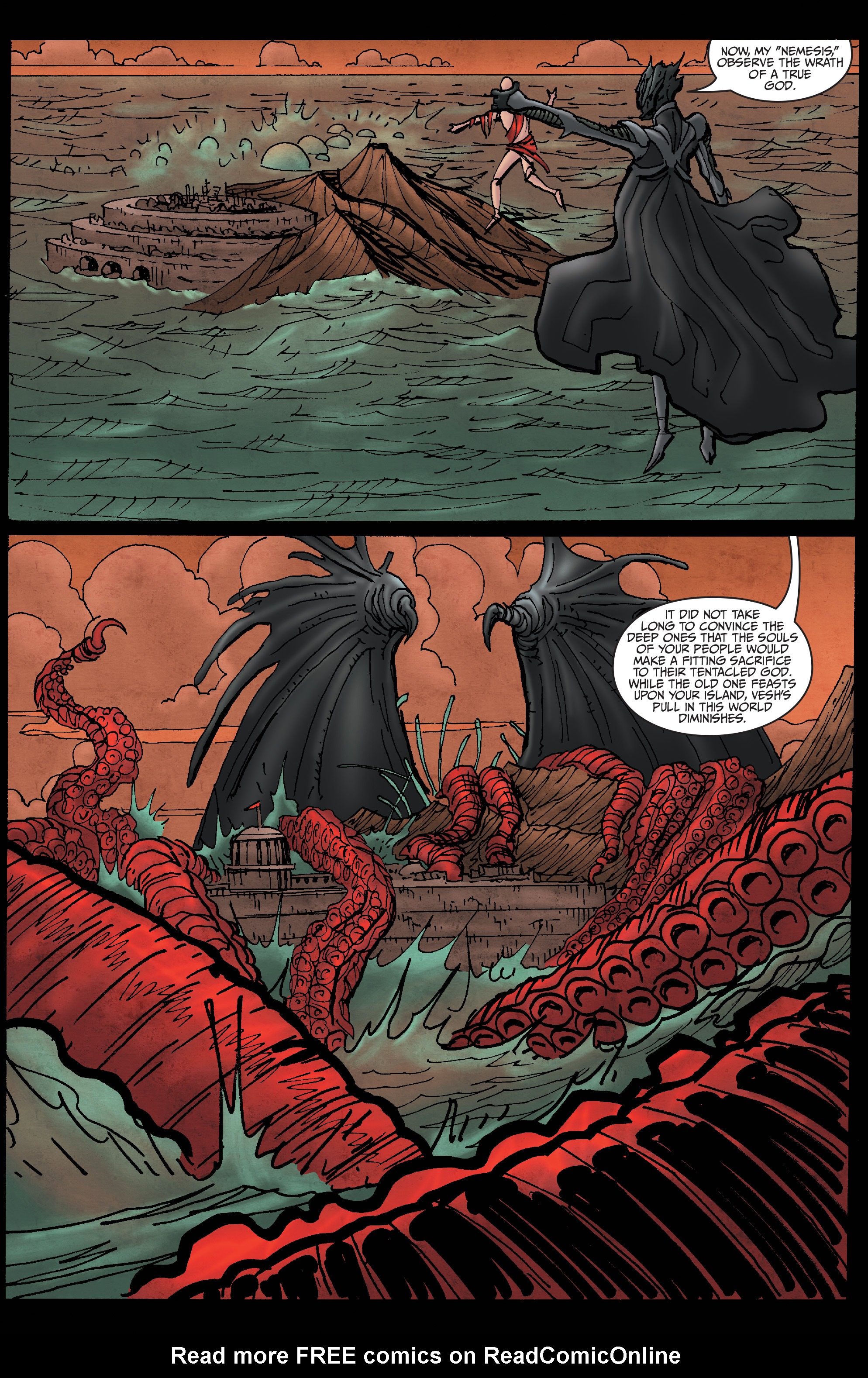 Read online Fall of Cthulhu Omnibus comic -  Issue # TPB (Part 3) - 195