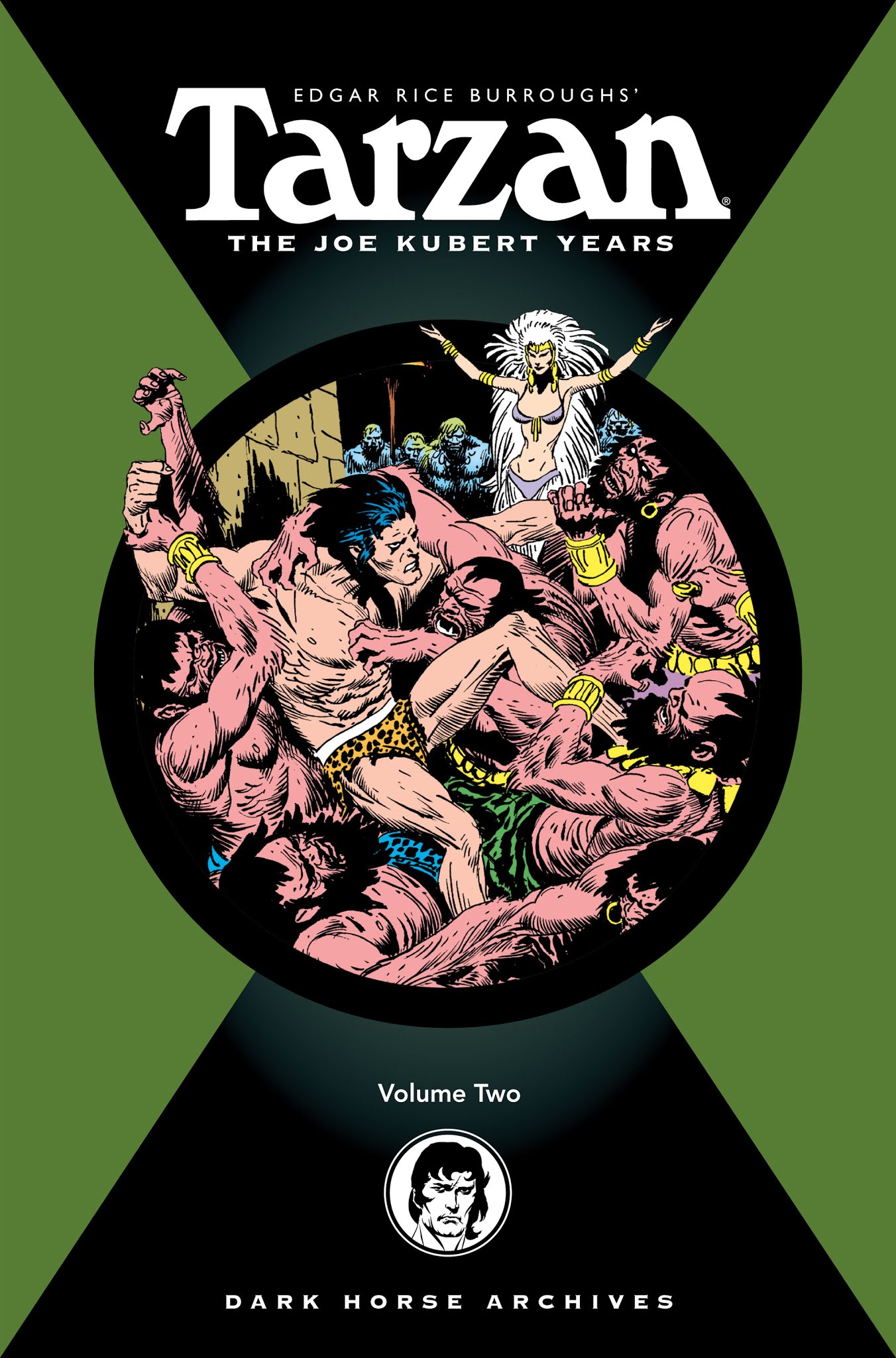 Read online Edgar Rice Burroughs' Tarzan The Joe Kubert Years comic -  Issue # TPB 2 (Part 1) - 1