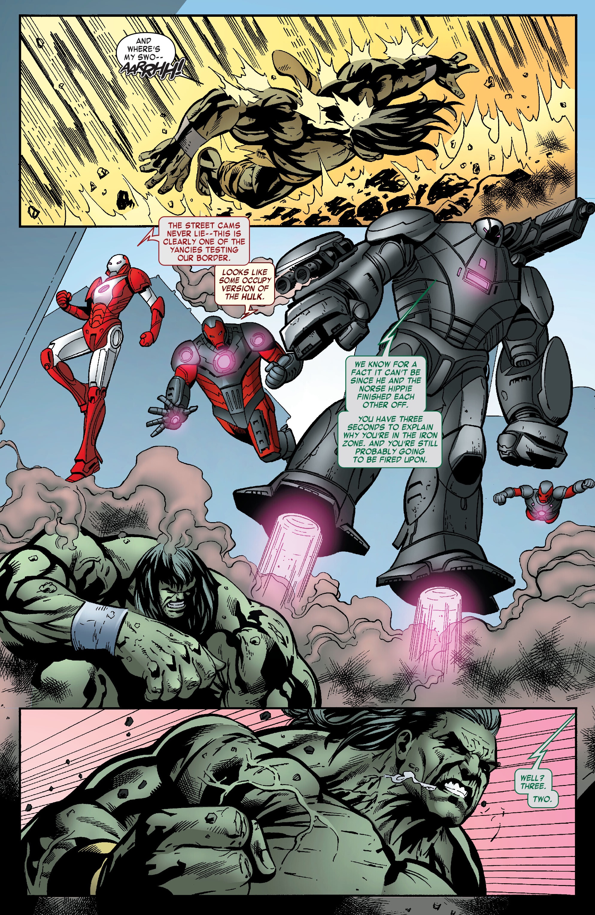 Read online Thunderbolts: Uncaged Omnibus comic -  Issue # TPB (Part 10) - 63