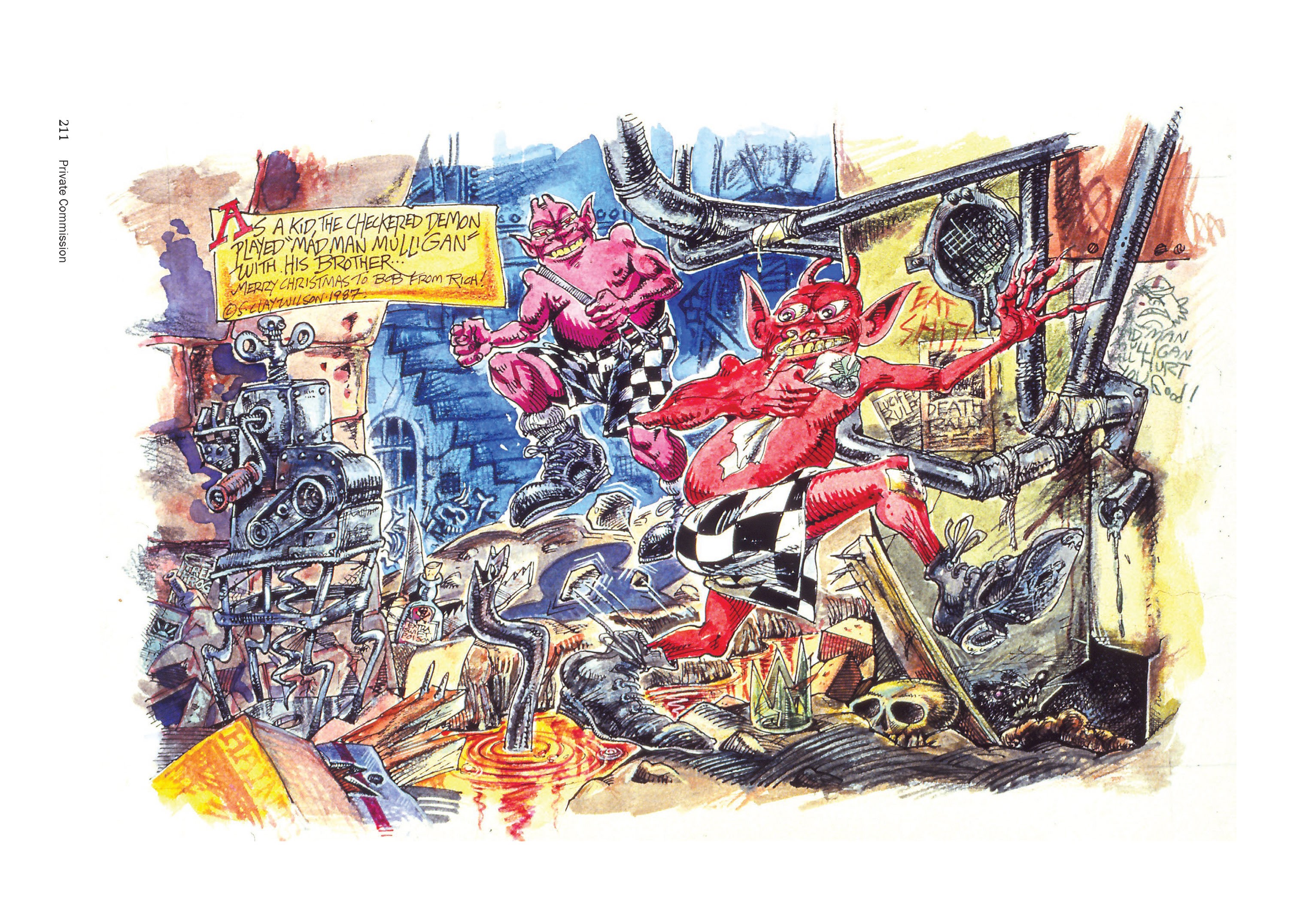 Read online The Mythology of S. Clay Wilson comic -  Issue # Demons and Angels (Part 2) - 97
