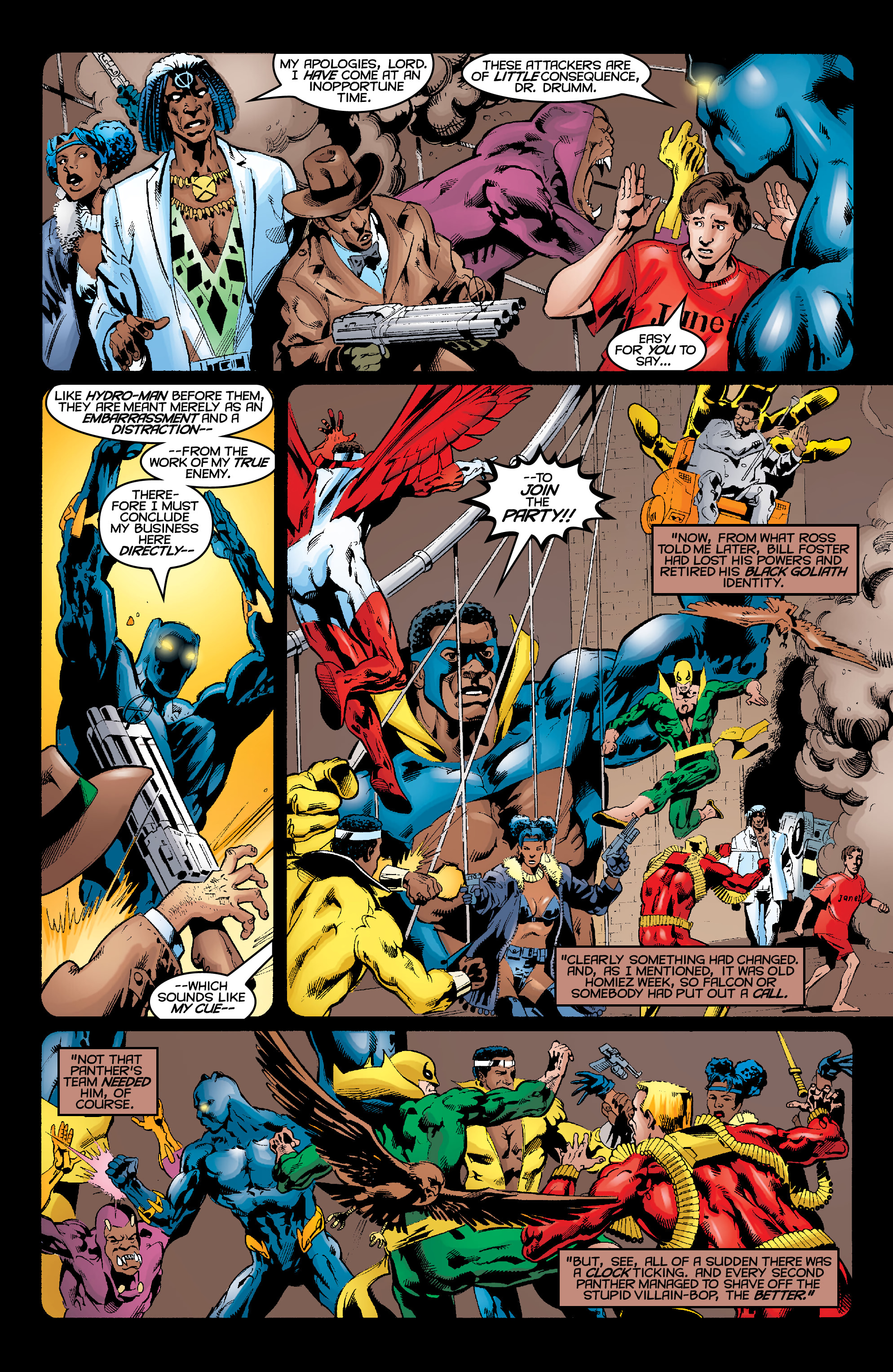 Read online Black Panther by Christopher Priest Omnibus comic -  Issue # TPB (Part 4) - 80
