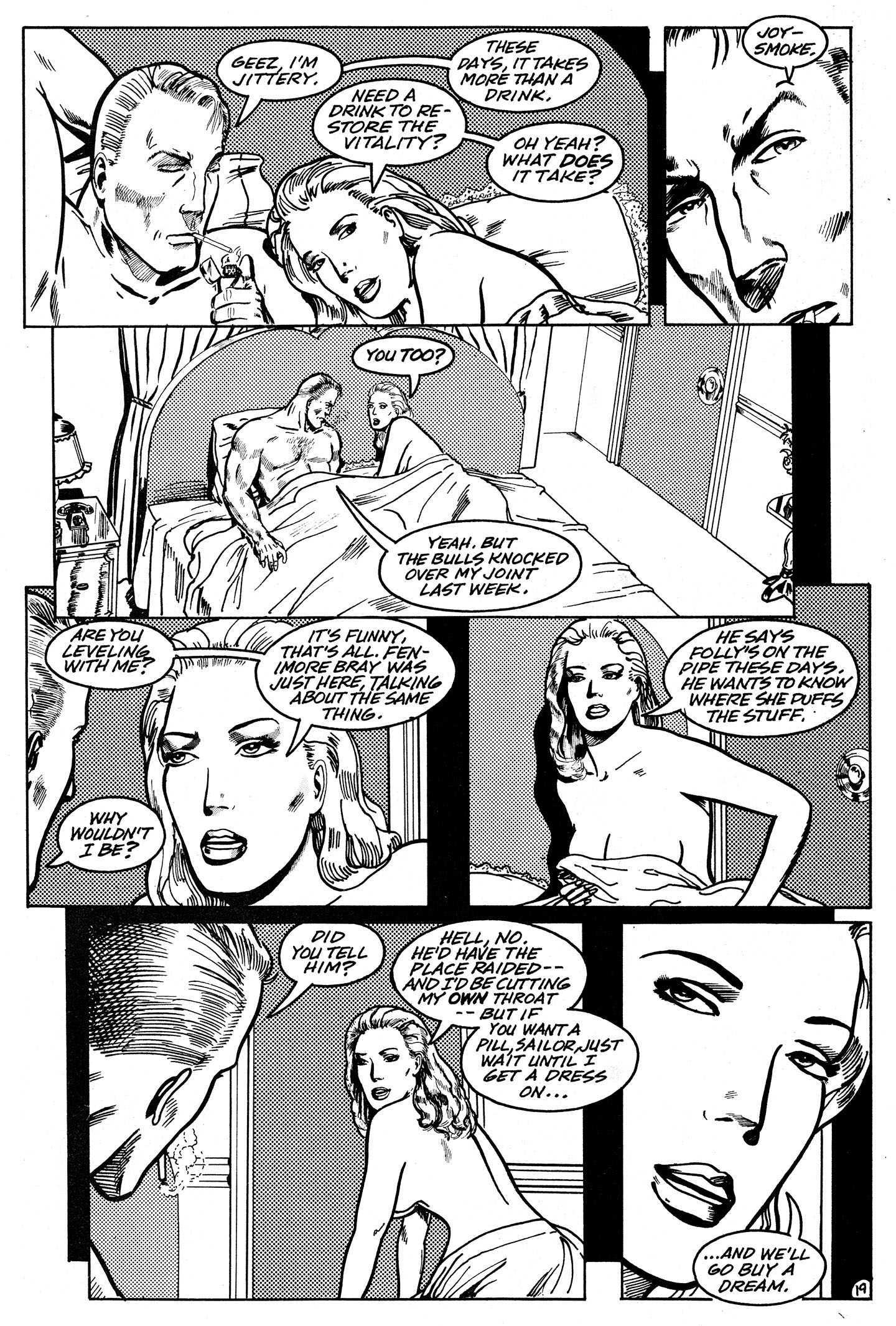 Read online Dan Turner, Hollywood Detective: The Star Chamber comic -  Issue # Full - 24