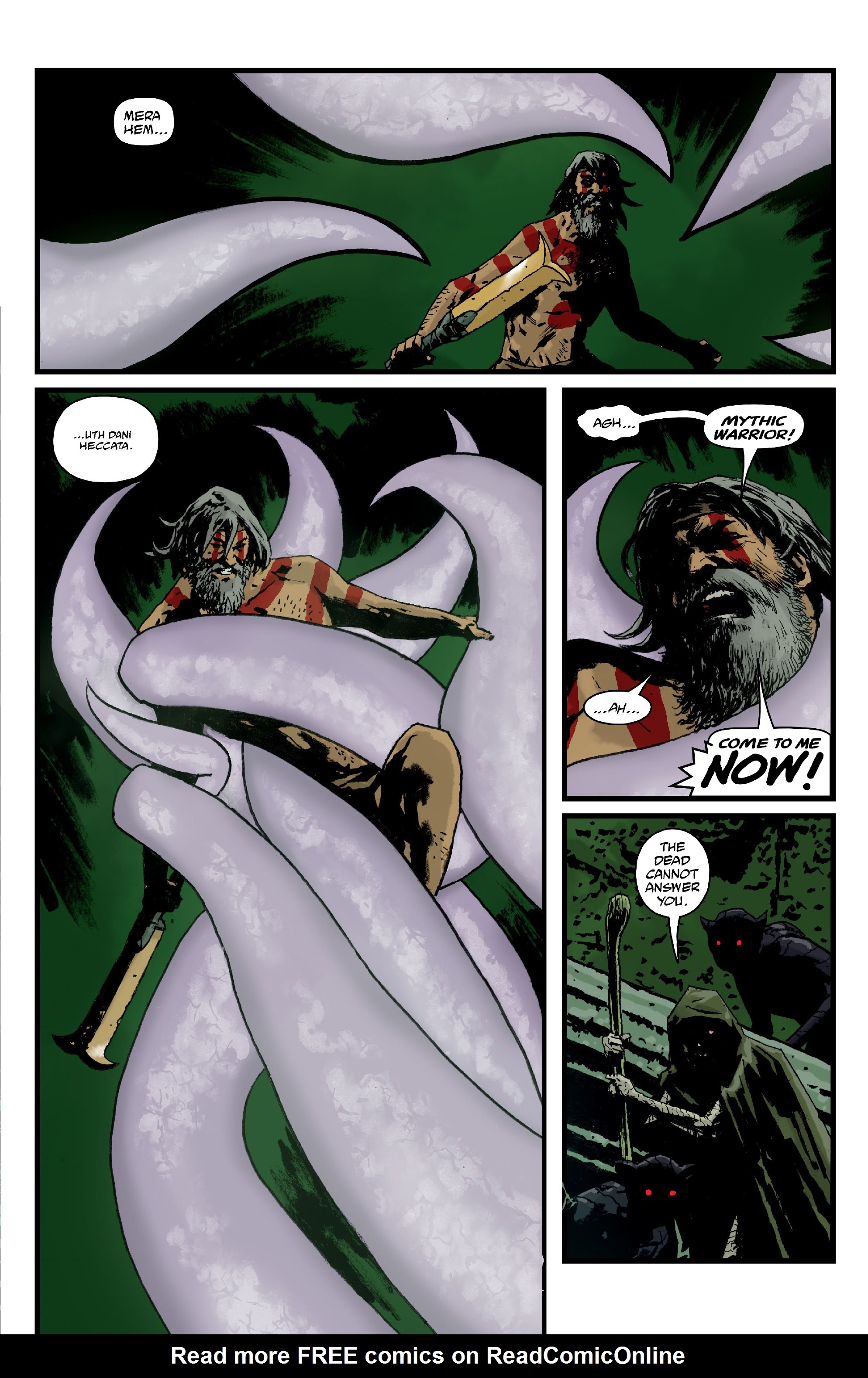 Read online Sword of Hyperborea comic -  Issue #1 - 23