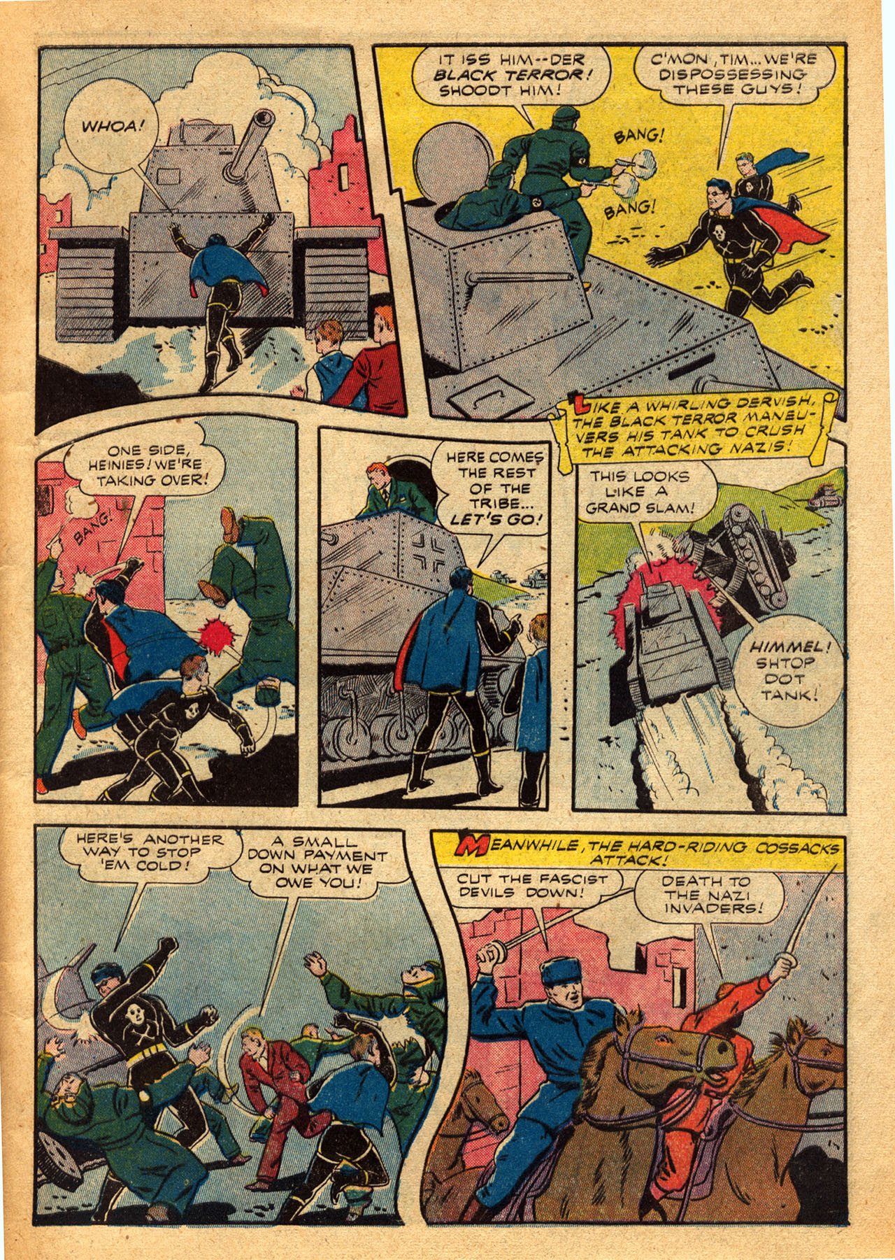 Read online Exciting Comics comic -  Issue #31 - 13