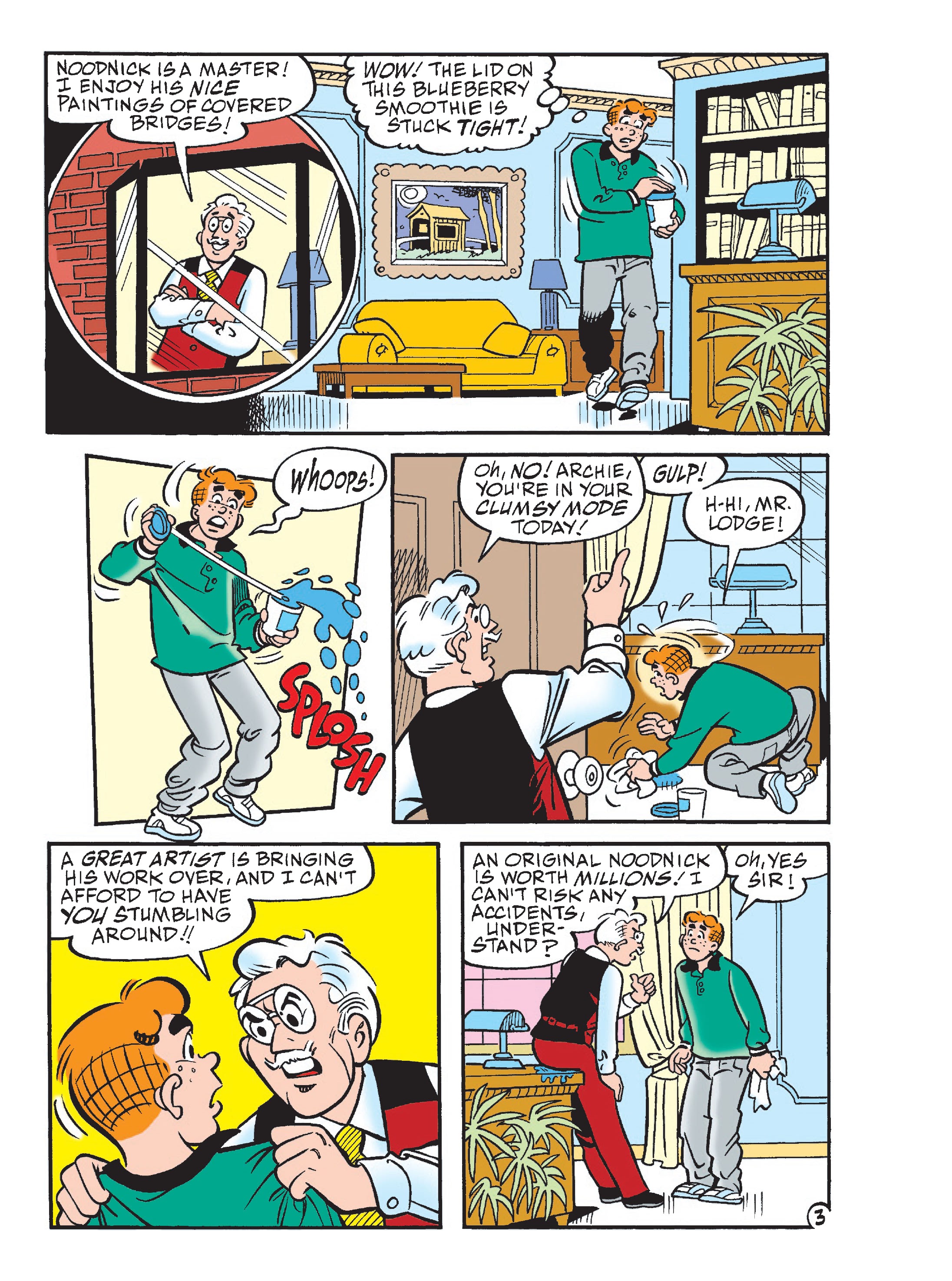 Read online Archie's Double Digest Magazine comic -  Issue #315 - 47