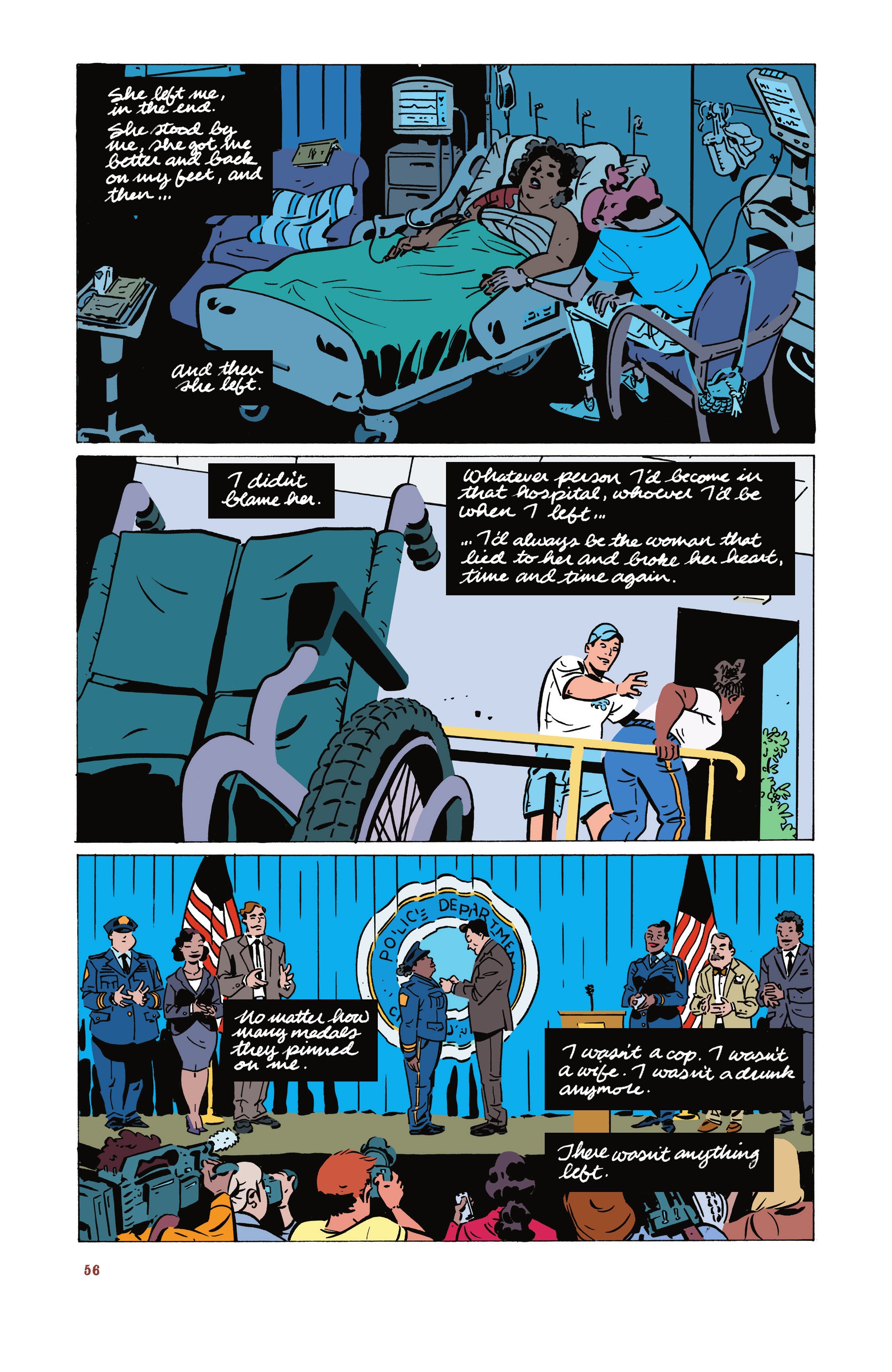 Read online November comic -  Issue # TPB 4 - 57