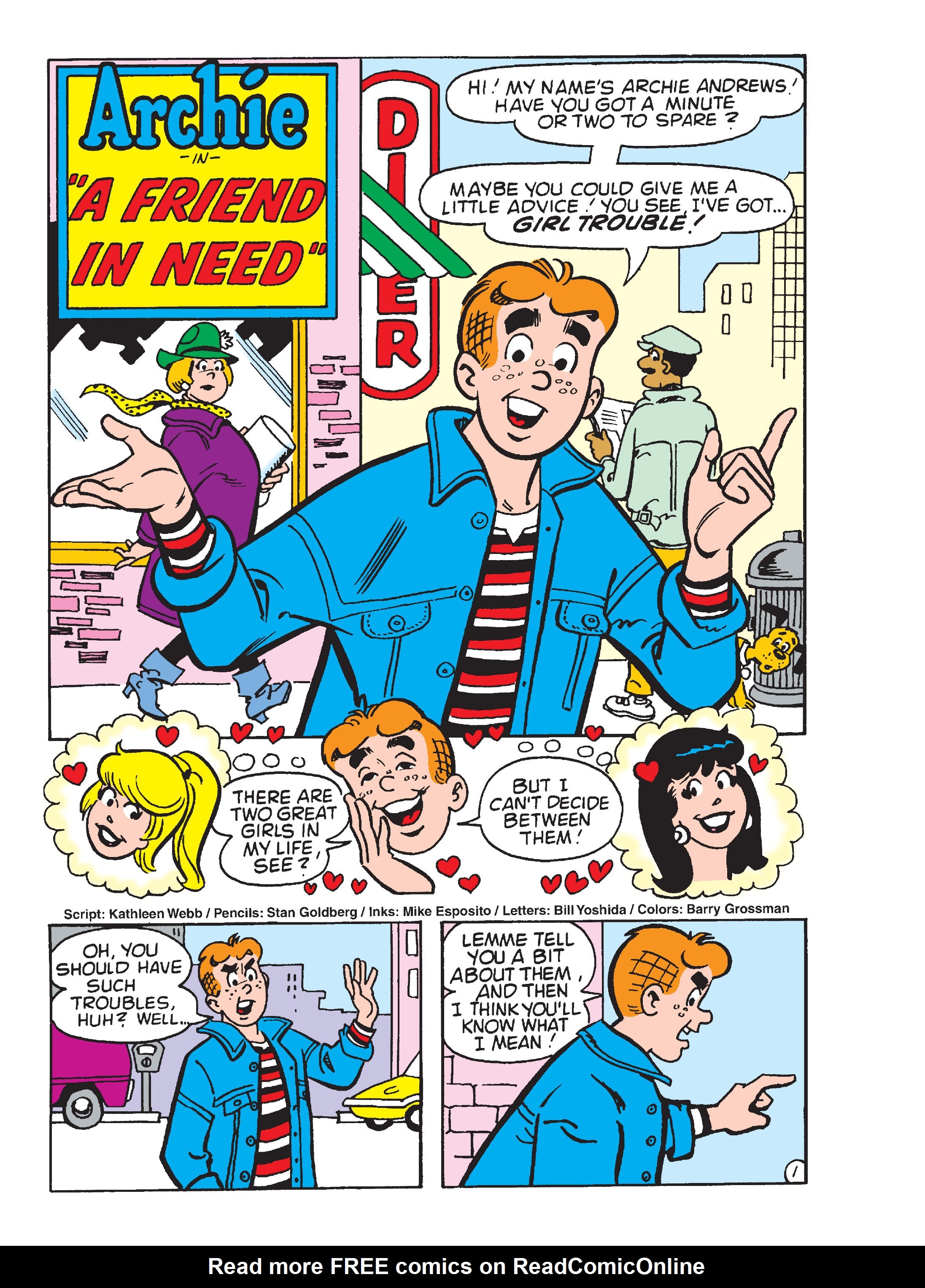 Read online Archie's Double Digest Magazine comic -  Issue #259 - 105