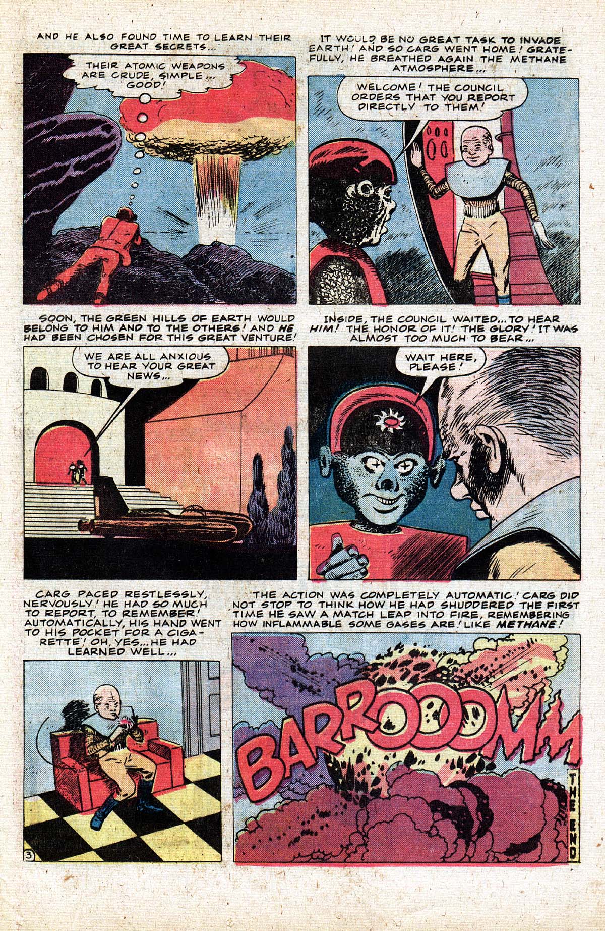 Read online Monsters on the Prowl comic -  Issue #29 - 25