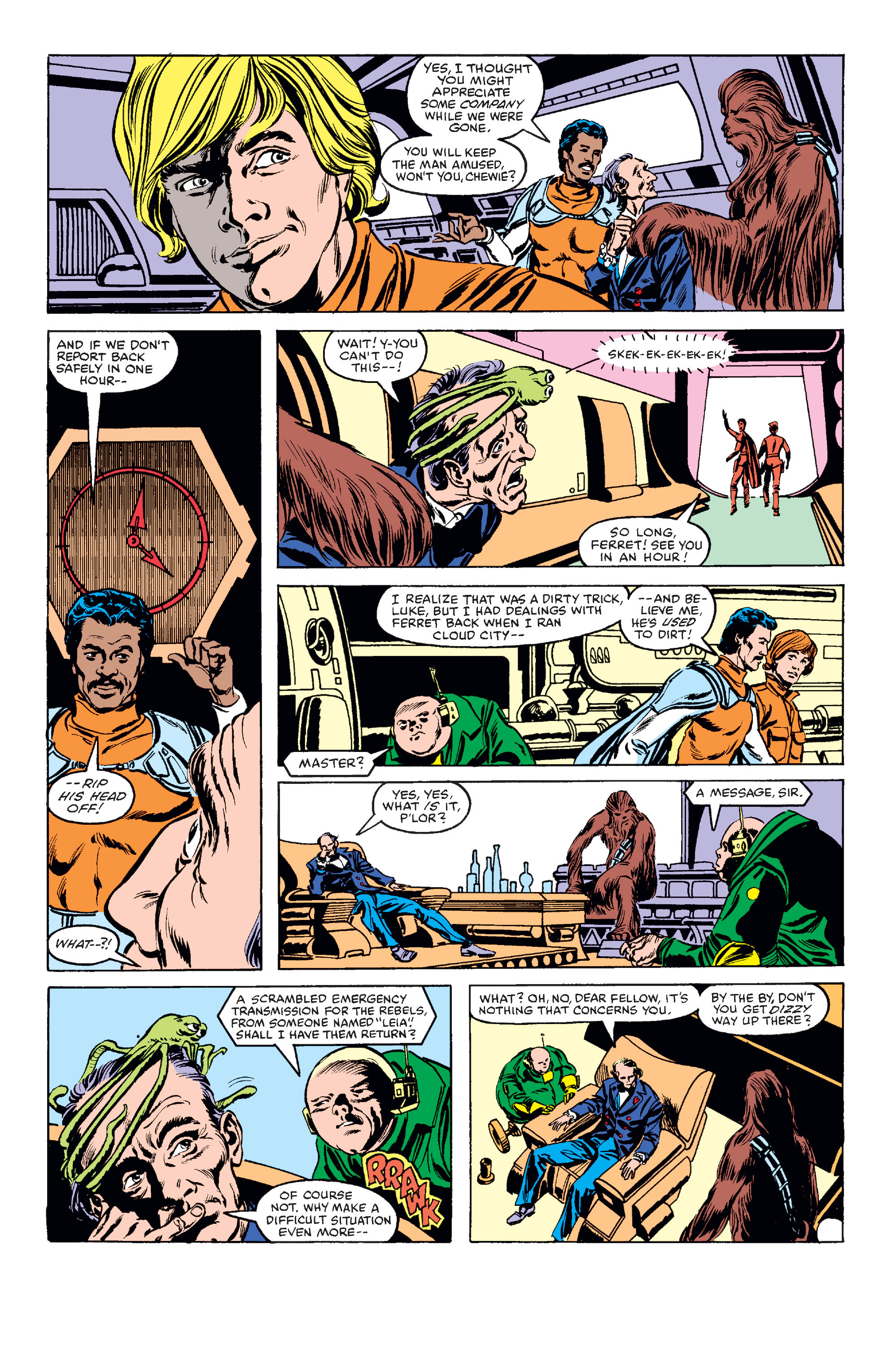 Read online Star Wars (1977) comic -  Issue #59 - 6