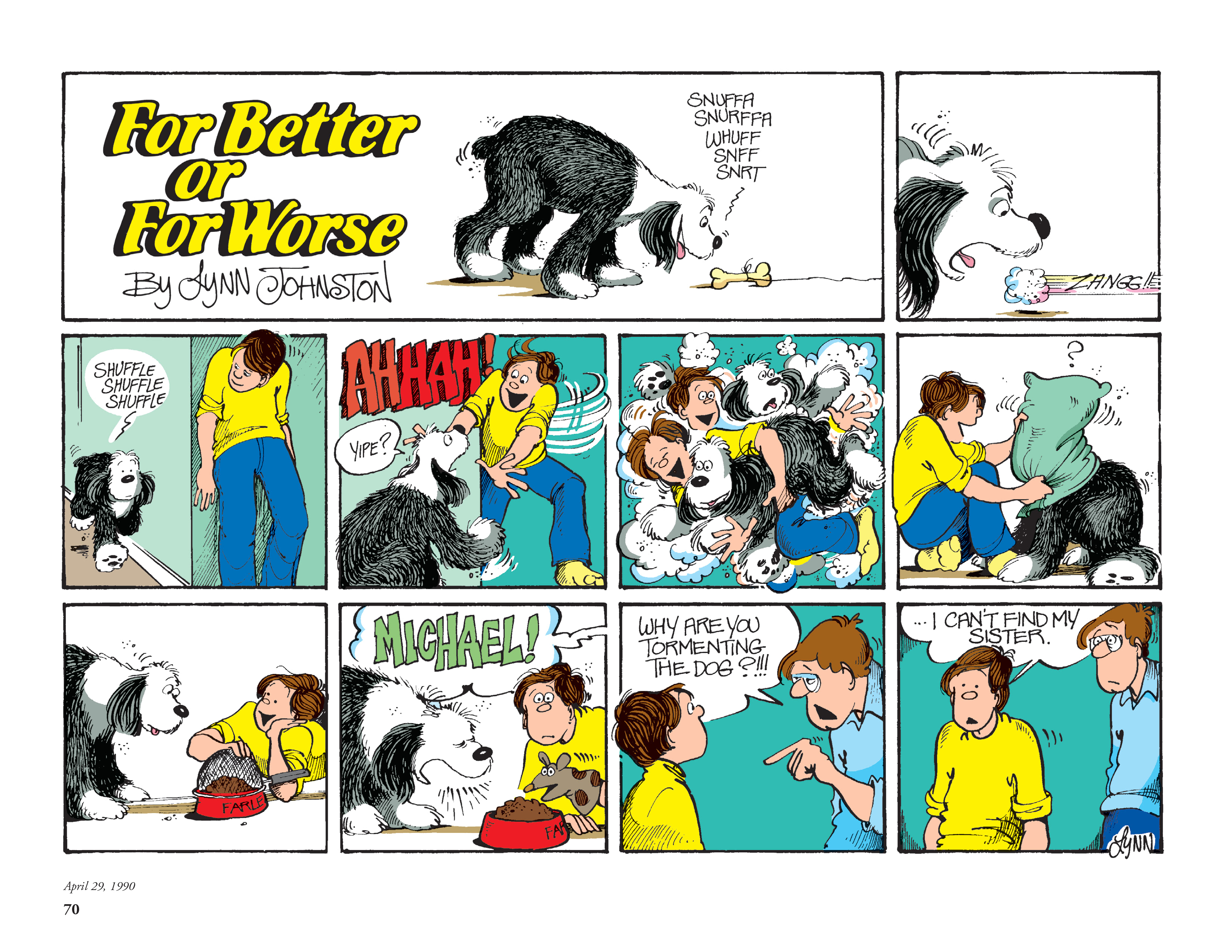 Read online For Better Or For Worse: The Complete Library comic -  Issue # TPB 4 (Part 1) - 70