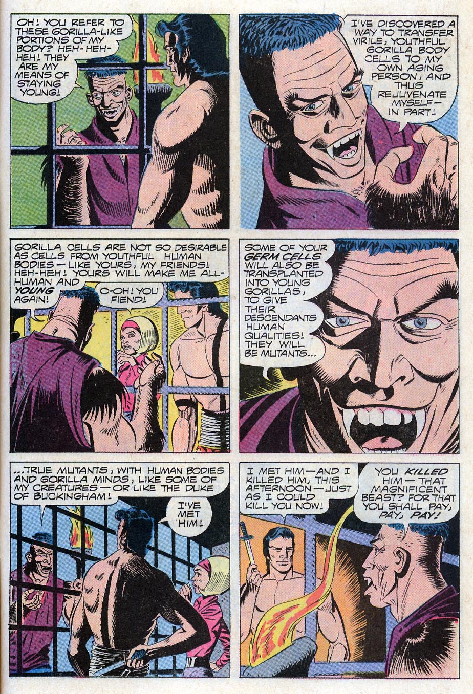Read online Tarzan (1962) comic -  Issue #206 - 15