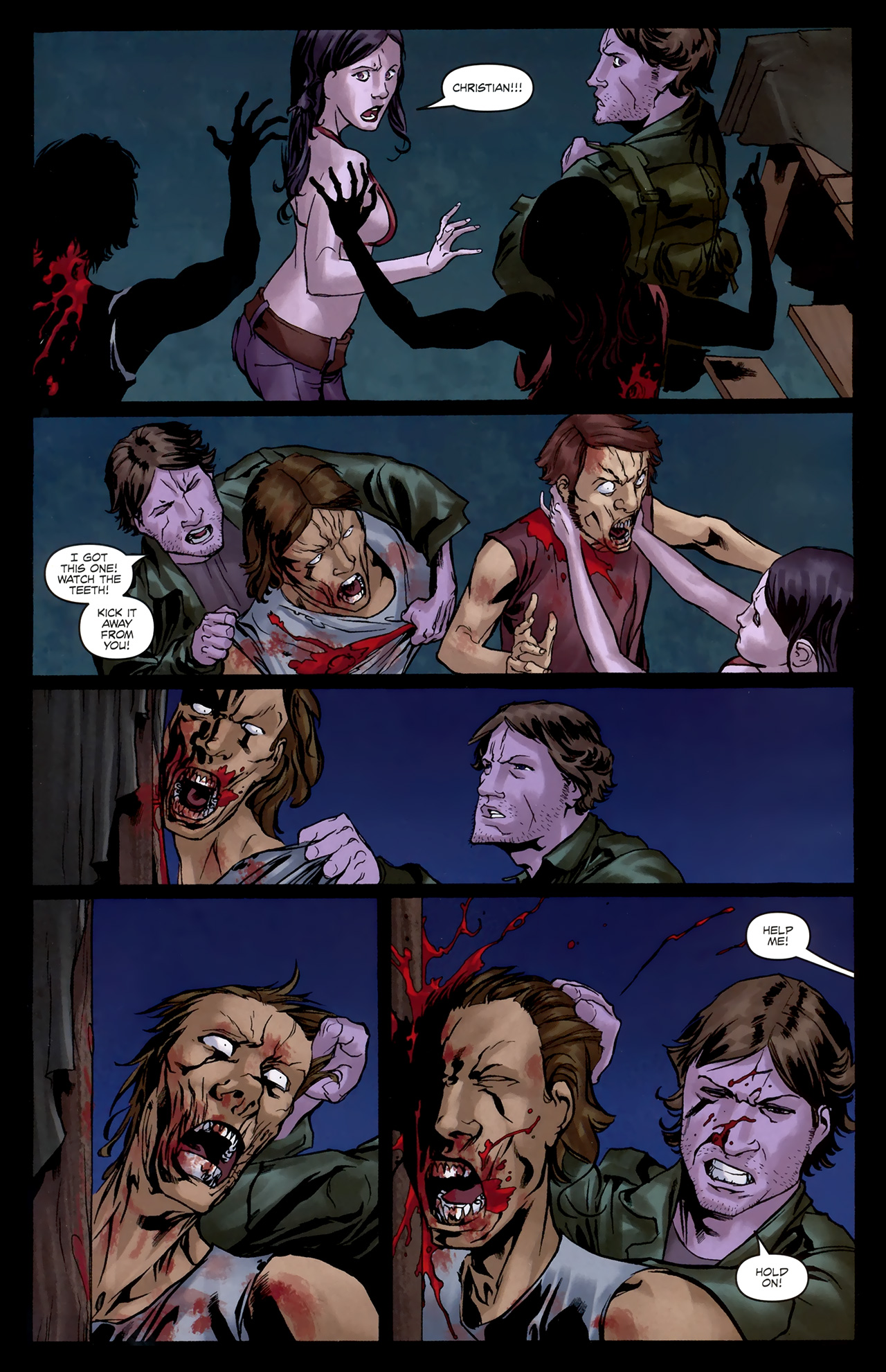 Read online Night Of The Living Dead (V2) comic -  Issue #4 - 21