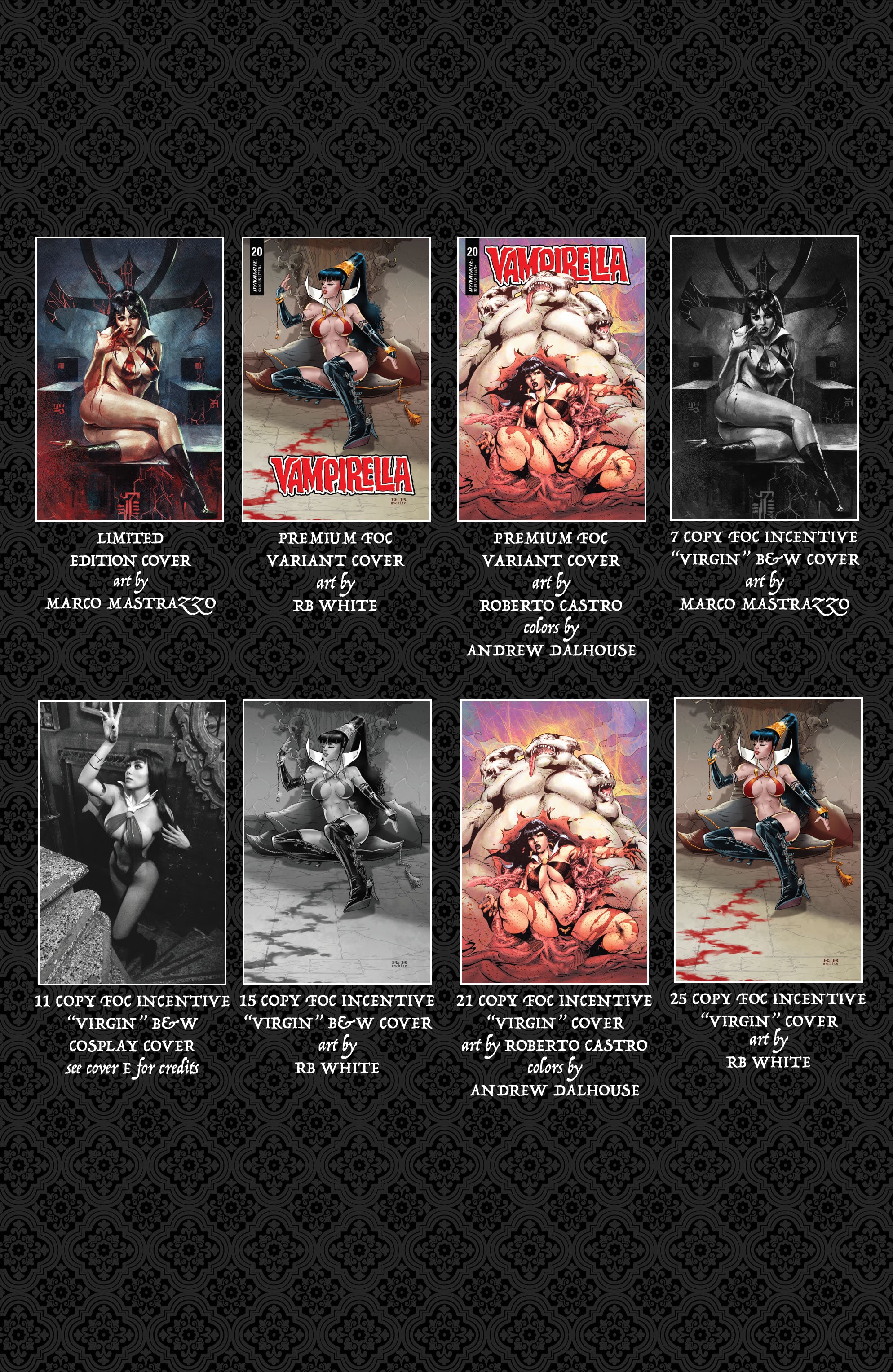 Read online Vampirella (2019) comic -  Issue #20 - 29