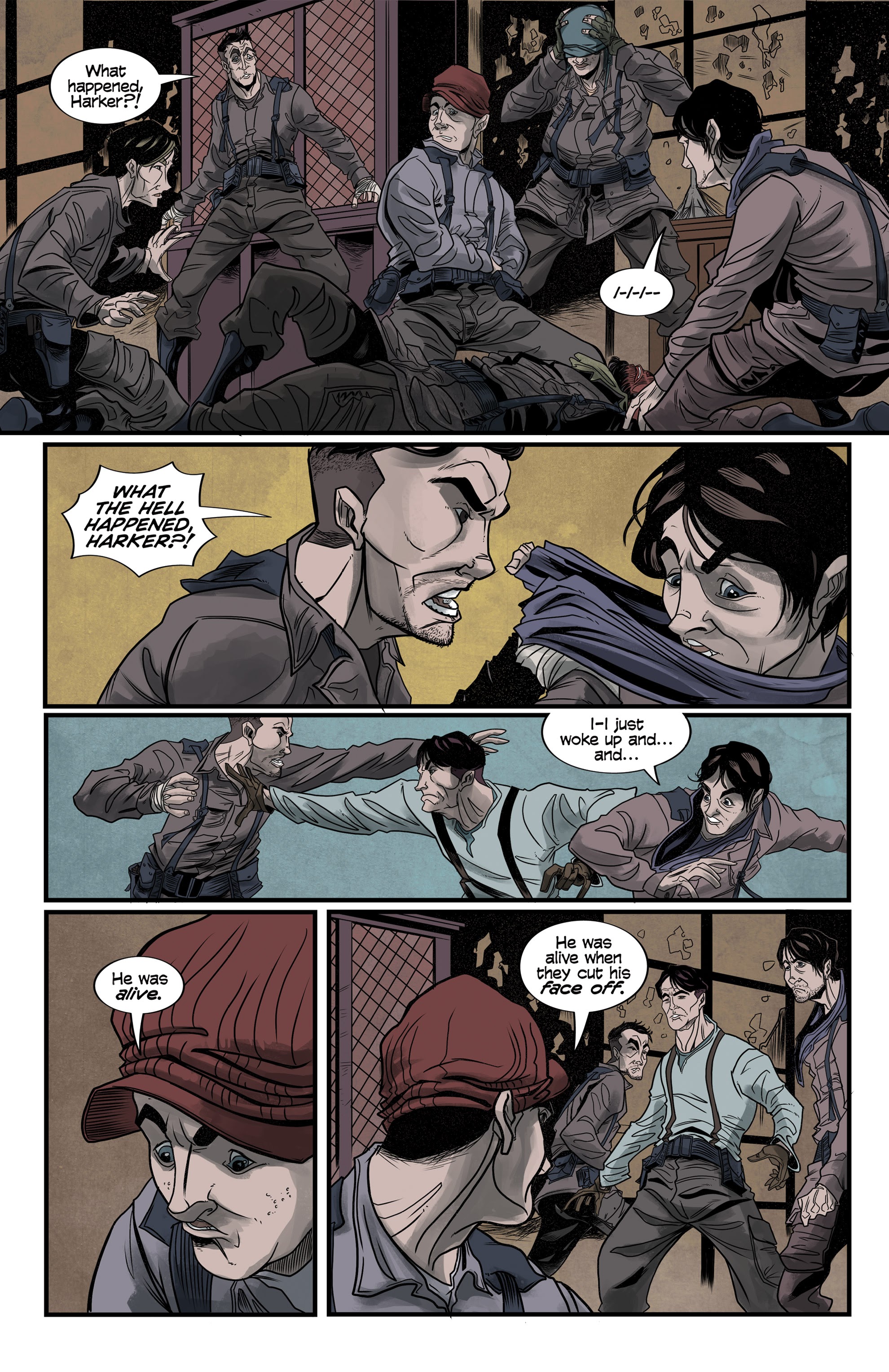 Read online The House (2016) comic -  Issue #2 - 2