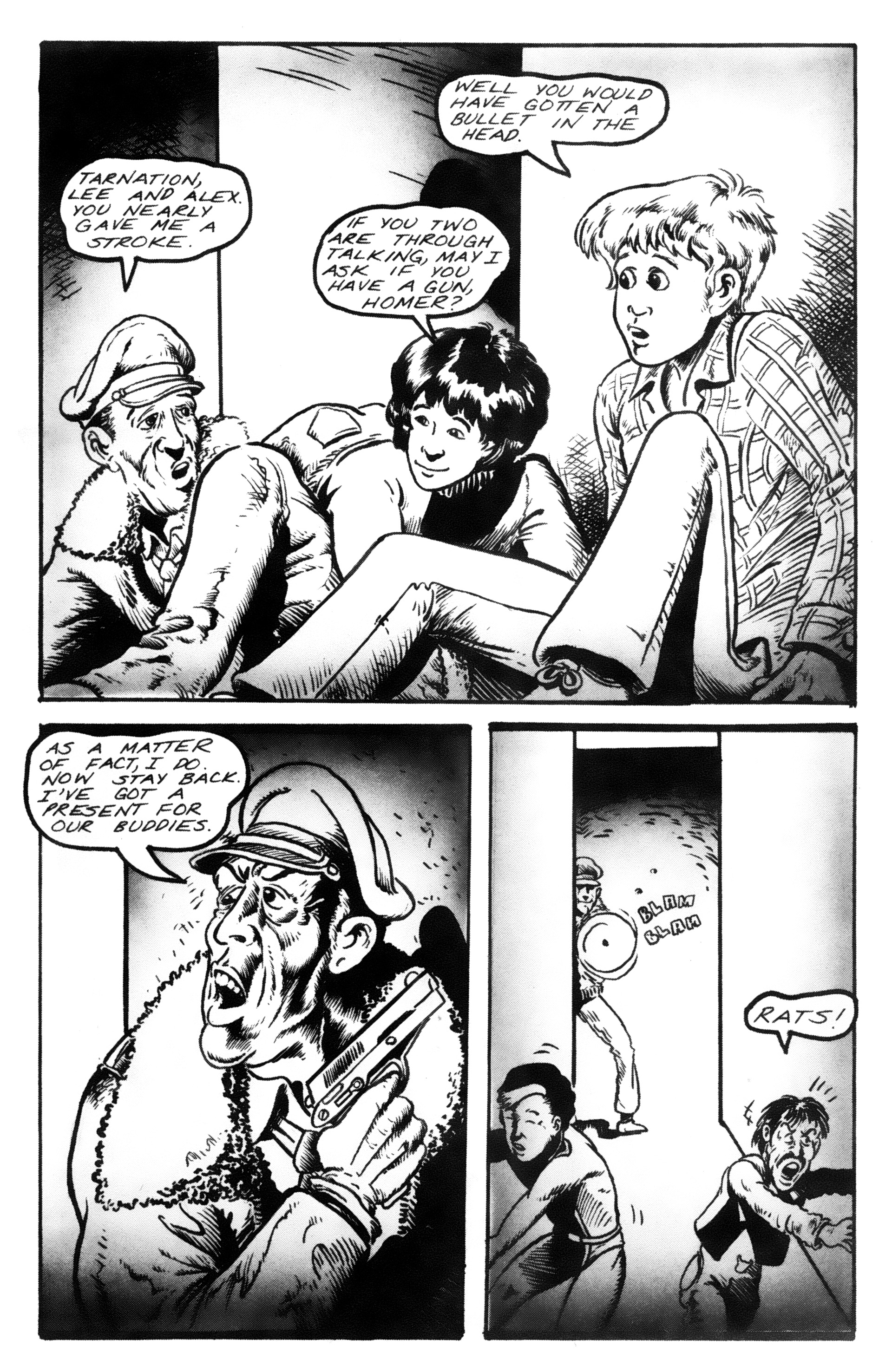 Read online Samurai (1988) comic -  Issue #4 - 22
