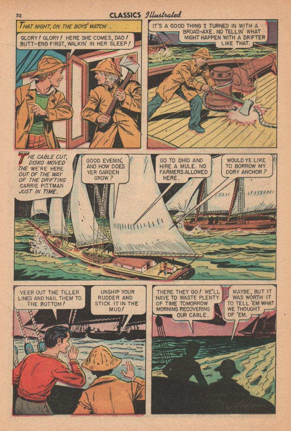 Read online Classics Illustrated comic -  Issue #117 - 34