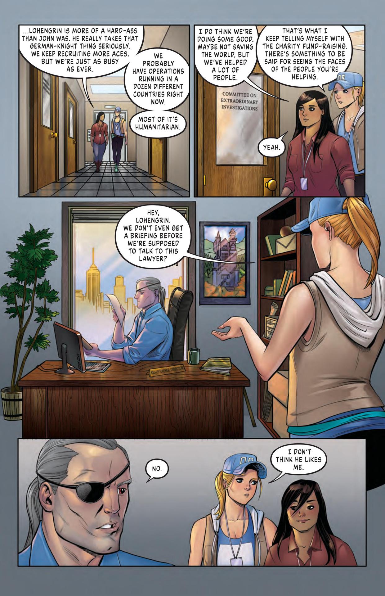 Read online George R. R. Martin Presents Wild Cards: Now and Then: A Graphic Novel comic -  Issue # TPB (Part 1) - 14