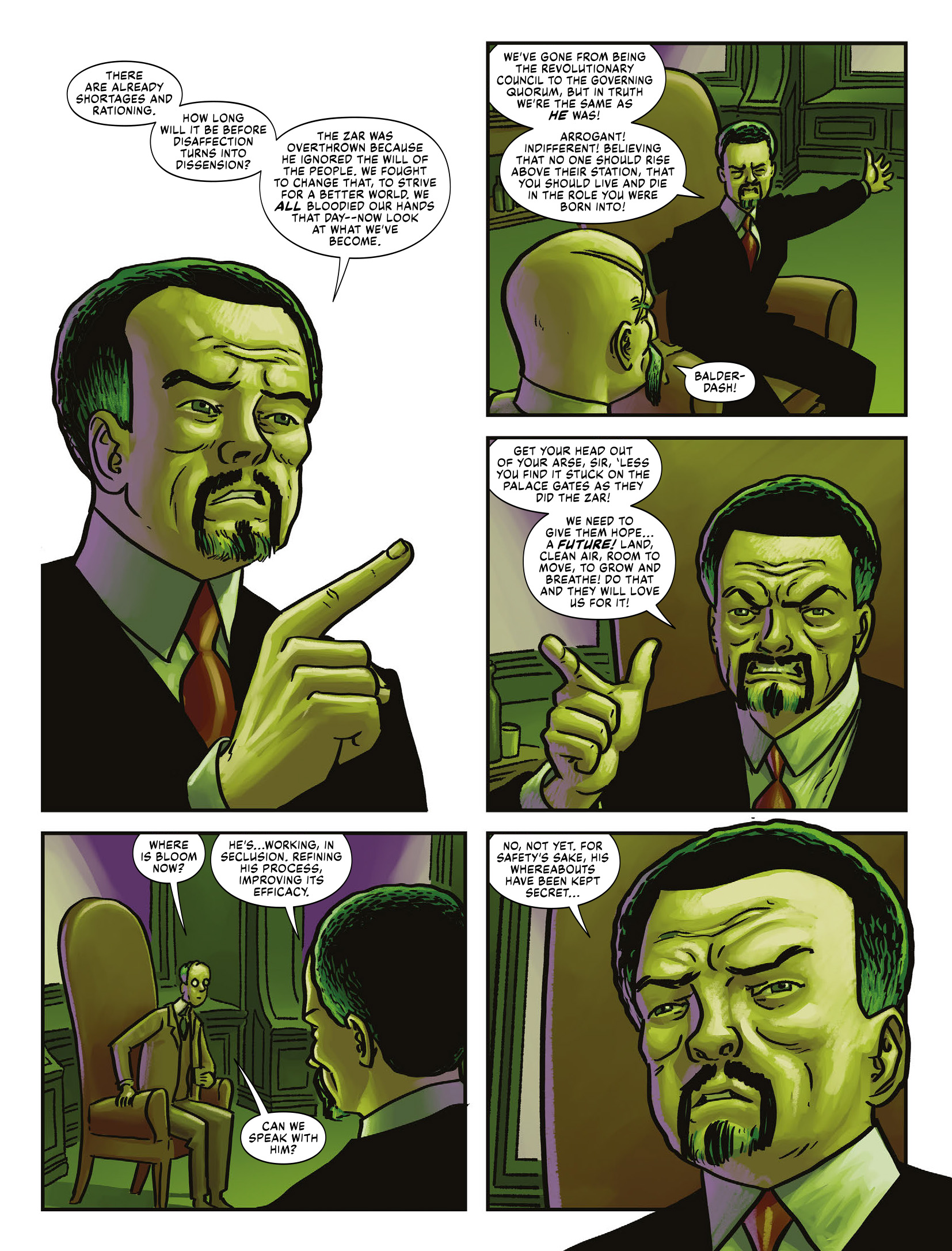 Read online 2000 AD comic -  Issue #2354 - 12