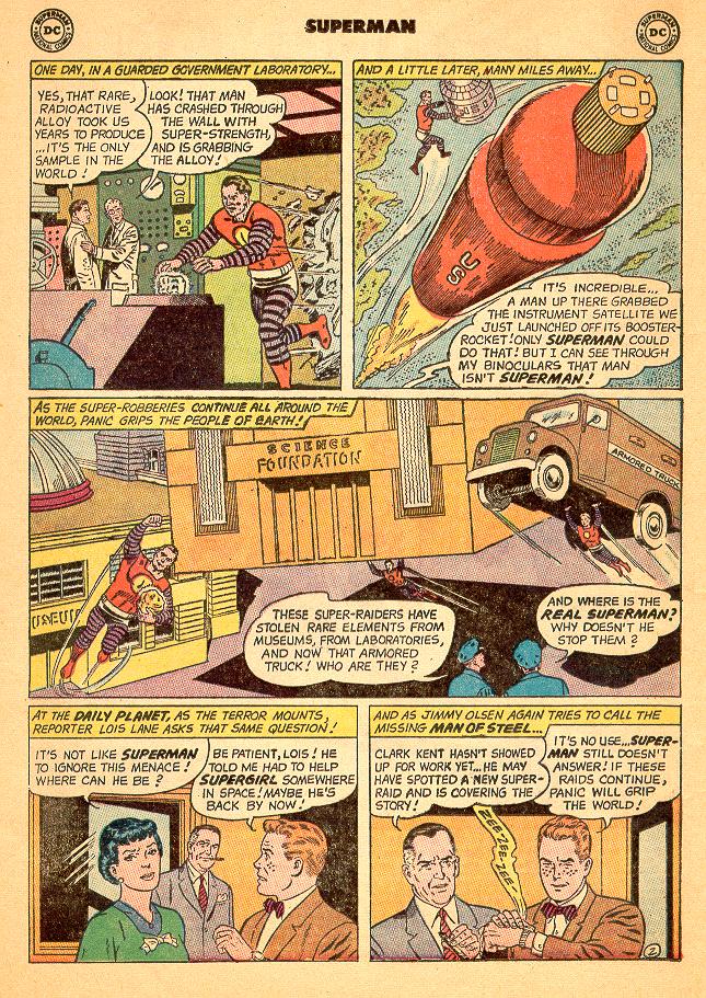 Read online Superman (1939) comic -  Issue #158 - 4