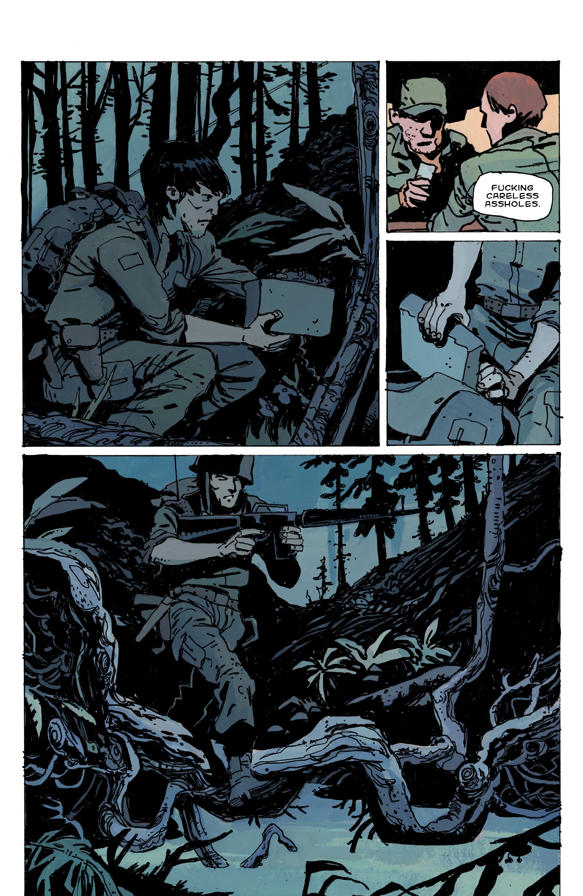 Read online Apache Delivery Service comic -  Issue #1 - 15