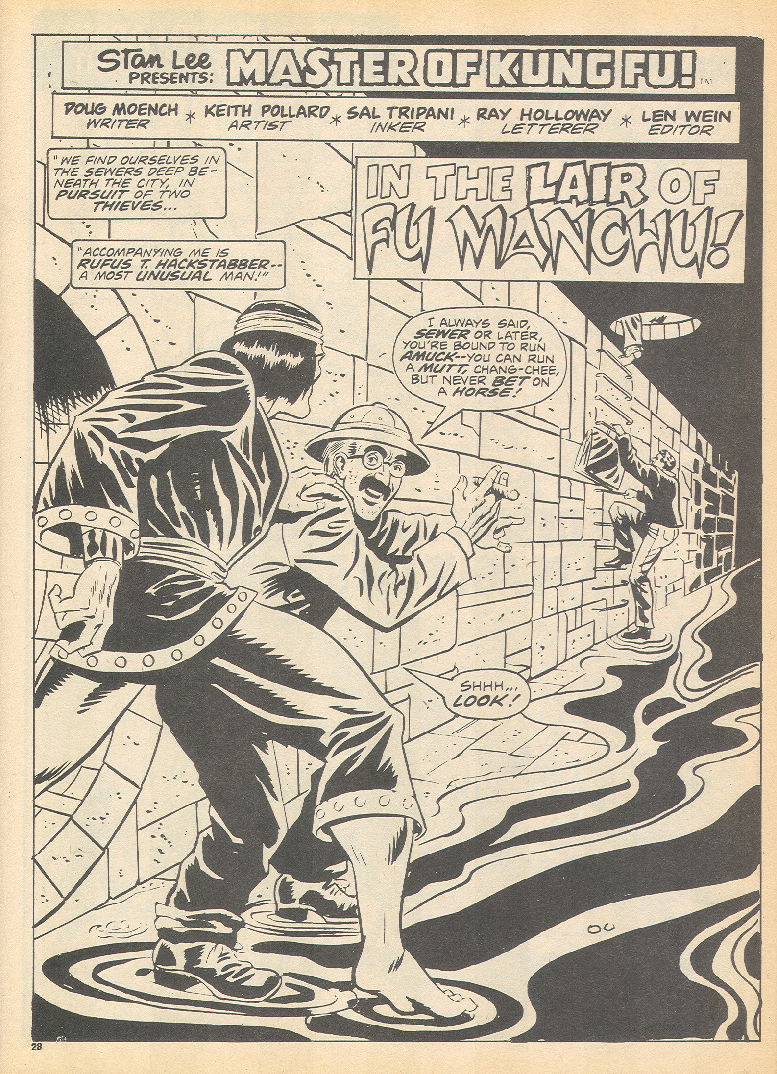 Read online The Avengers (1973) comic -  Issue #109 - 28