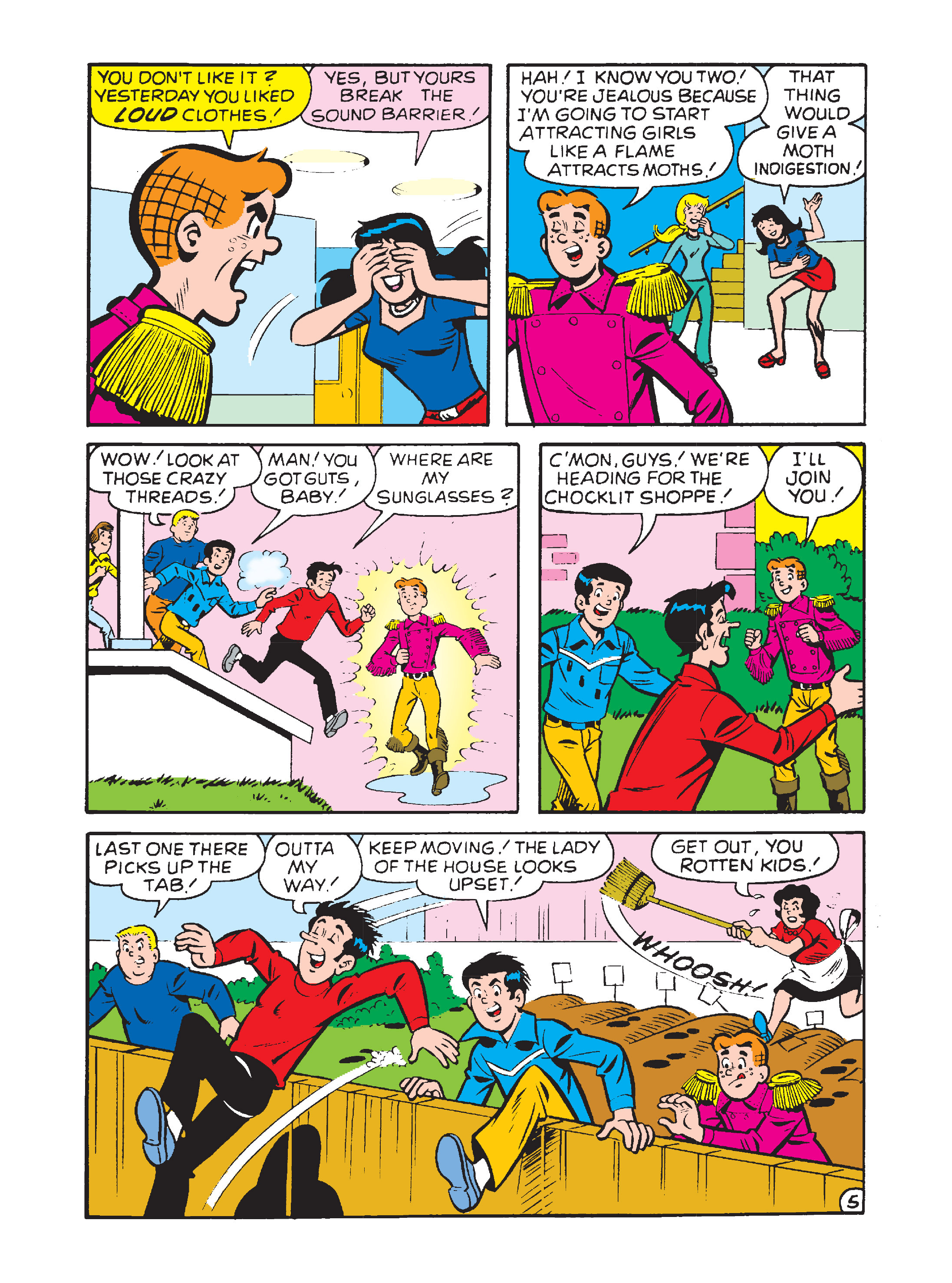 Read online Archie's Double Digest Magazine comic -  Issue #244 - 145