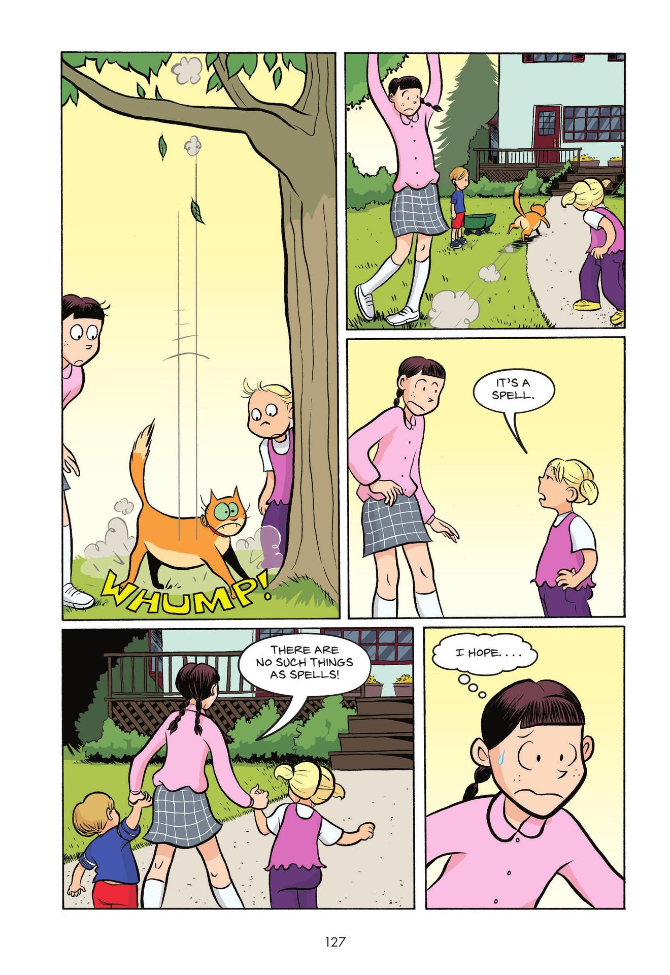 Read online The Baby-Sitters Club comic -  Issue # TPB 1 (Part 2) - 36