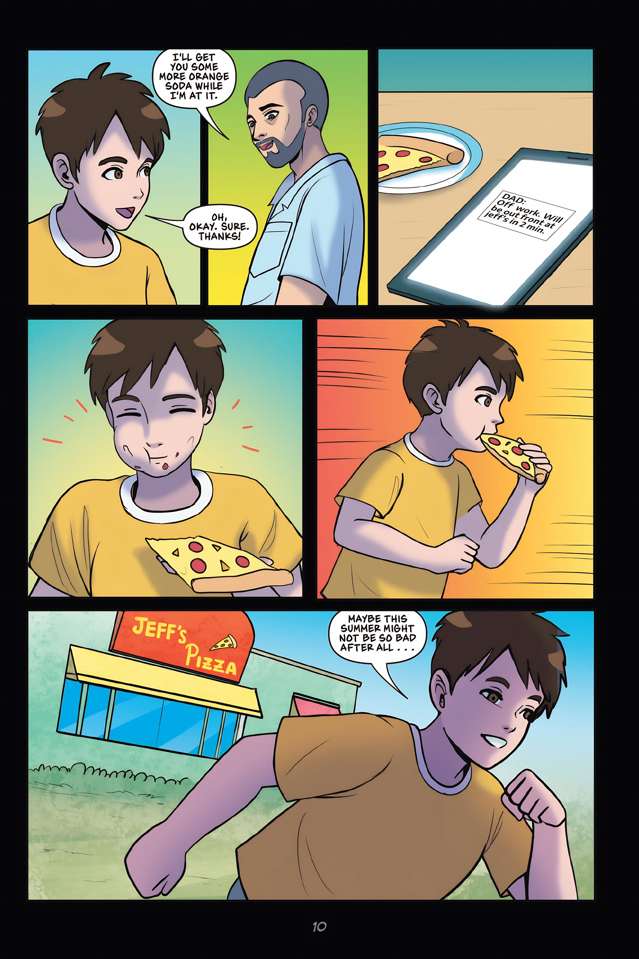 Read online Five Nights at Freddy's: Fazbear Frights Graphic Novel Collection comic -  Issue # TPB 1 (Part 1) - 10